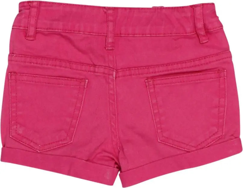 Frendz - Pink Shorts- ThriftTale.com - Vintage and second handclothing