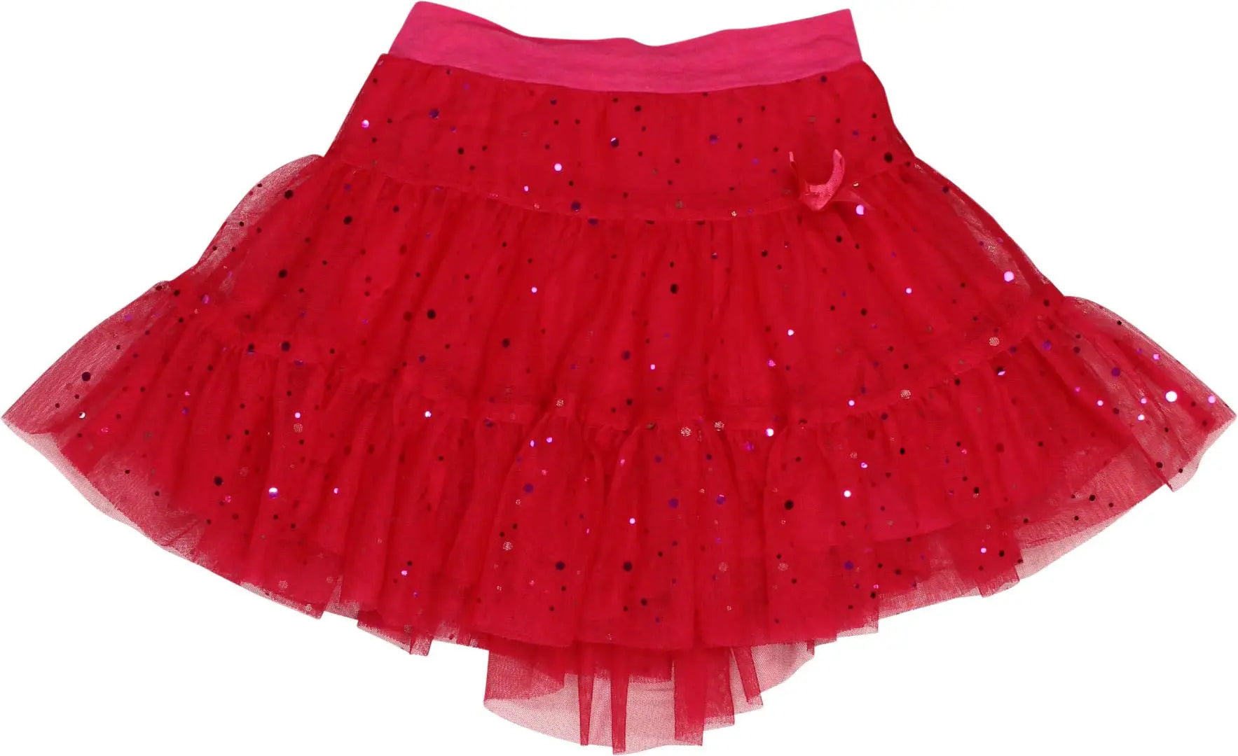 Frendz - Pink Skirt- ThriftTale.com - Vintage and second handclothing