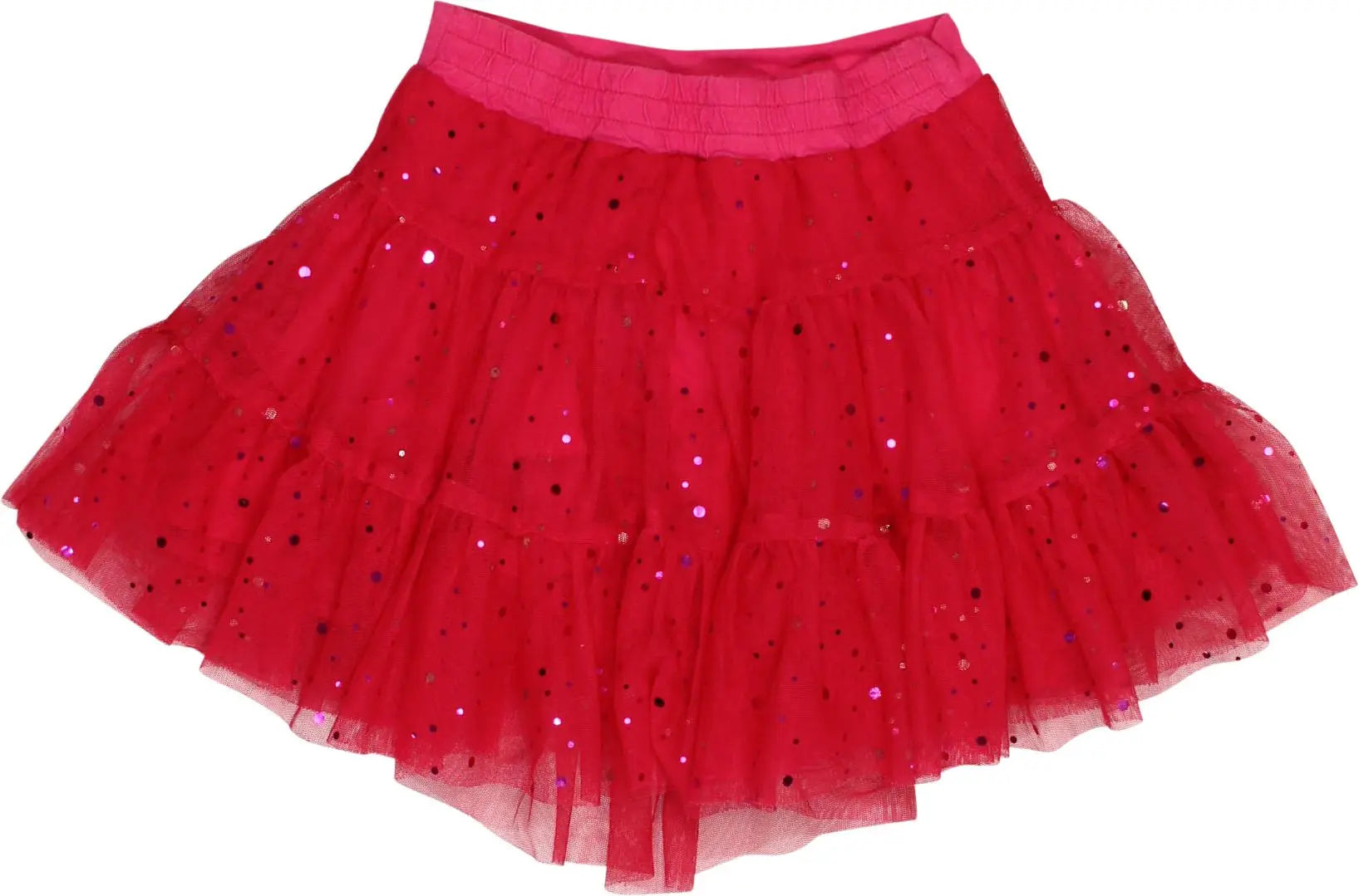 Frendz - Pink Skirt- ThriftTale.com - Vintage and second handclothing