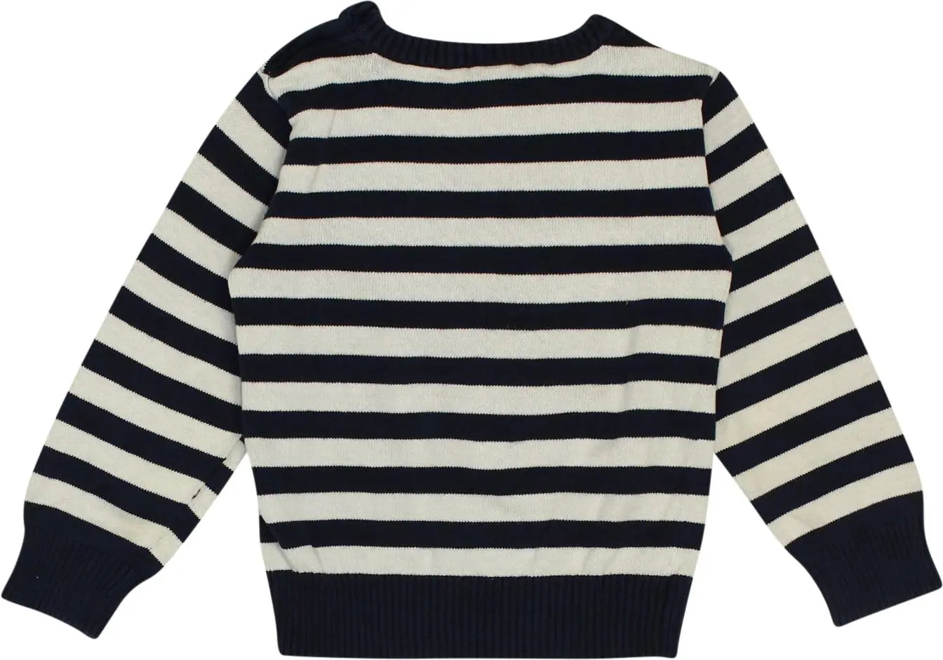 Frendz - Striped Sweater- ThriftTale.com - Vintage and second handclothing