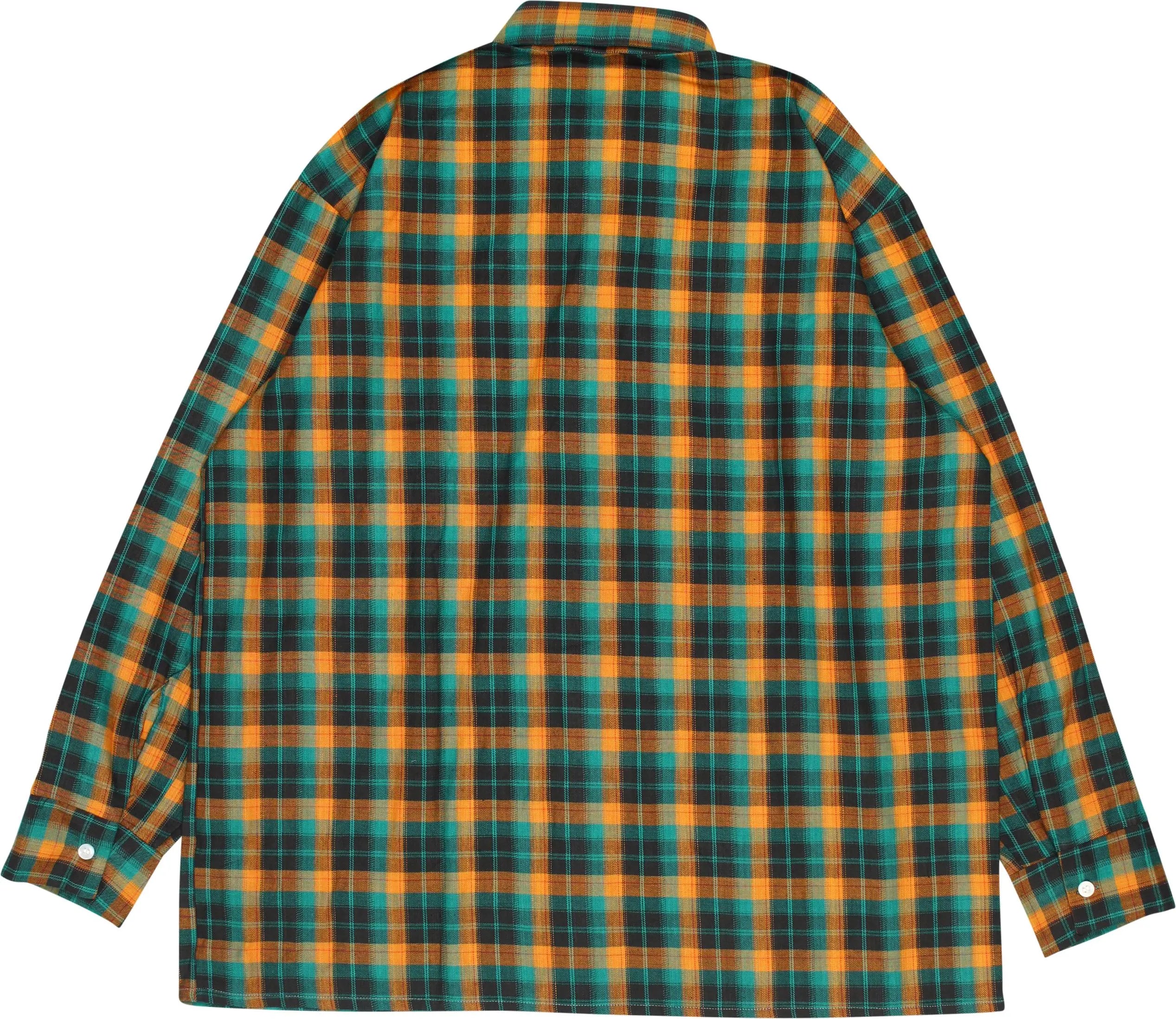 Friendship - Checkered Flannel Shirt- ThriftTale.com - Vintage and second handclothing