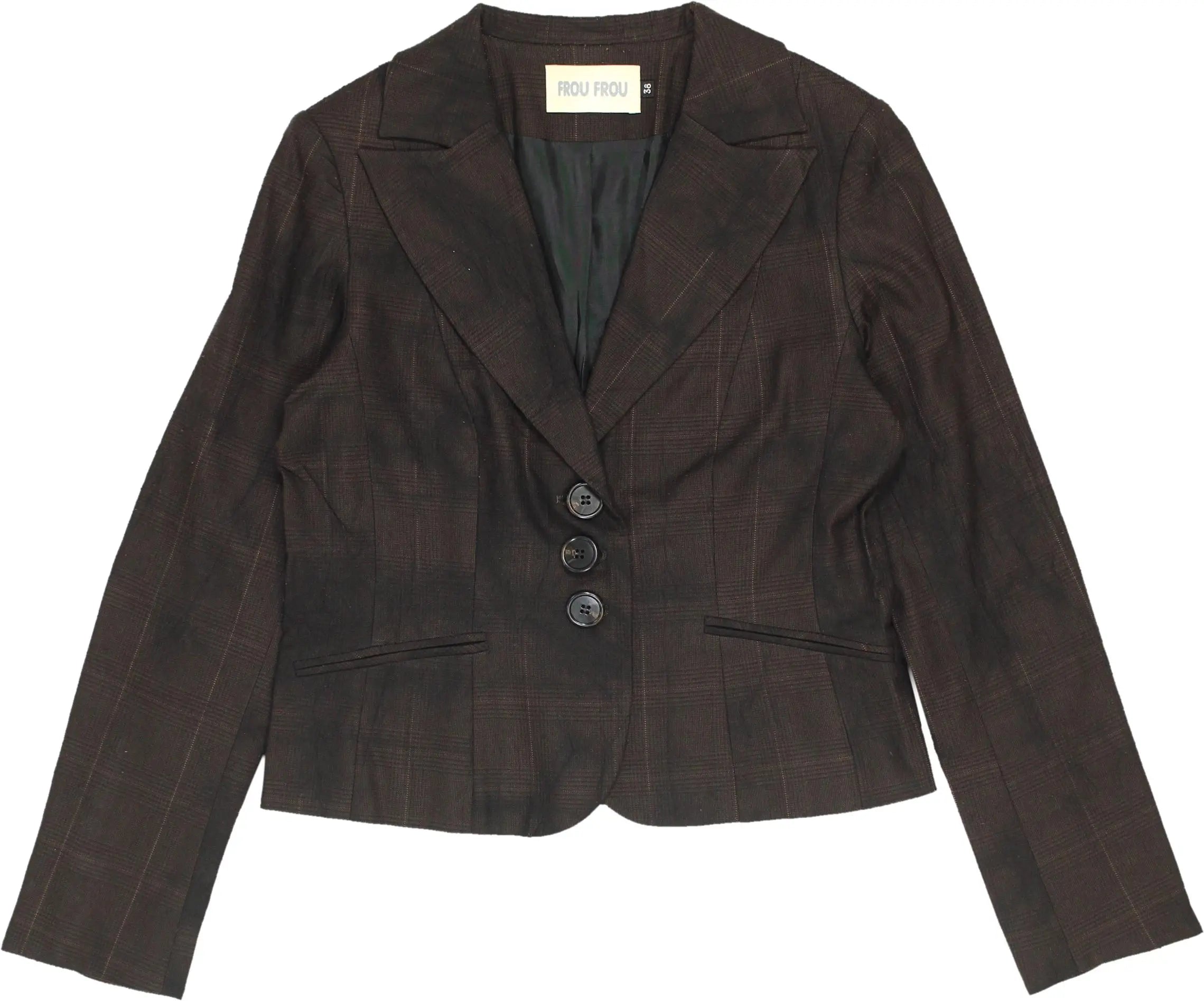 Frou Frou - Blazer- ThriftTale.com - Vintage and second handclothing