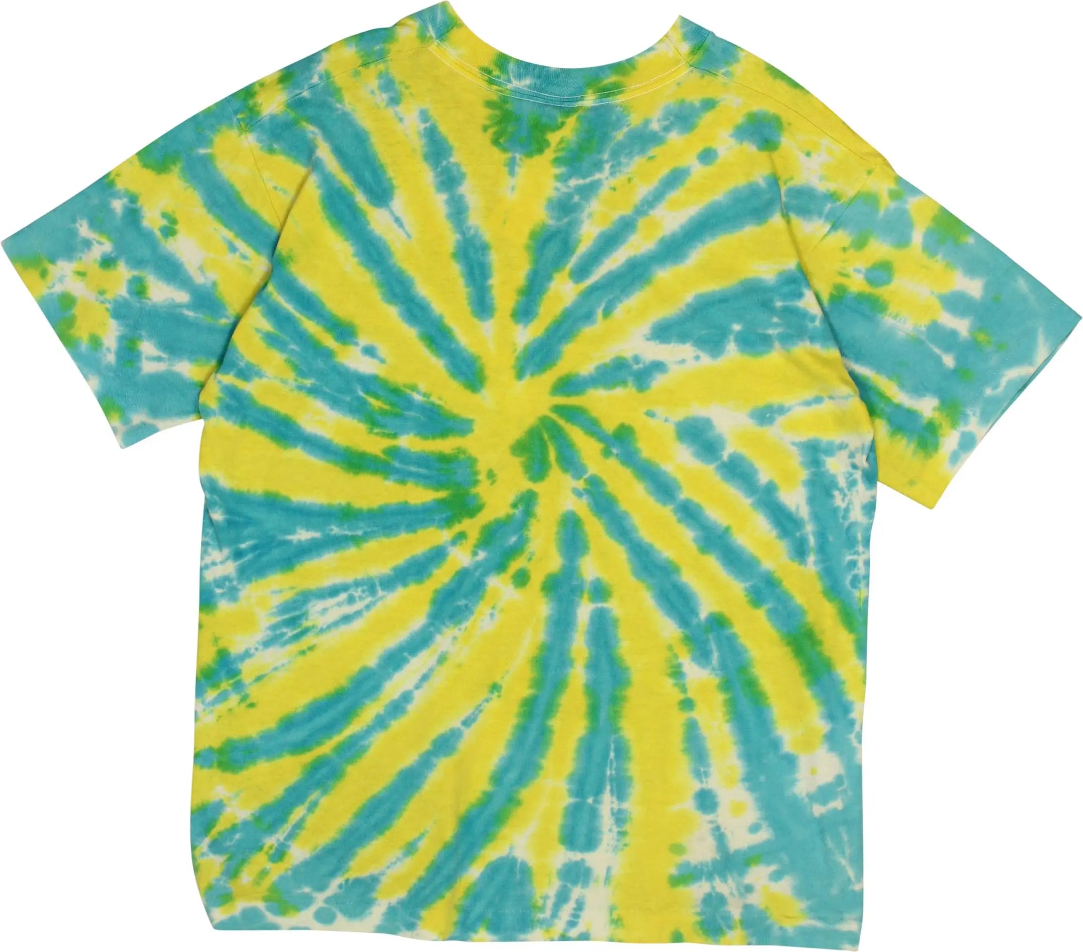 Fruit of the Loom - 00s Tie Dye T-Shirt- ThriftTale.com - Vintage and second handclothing