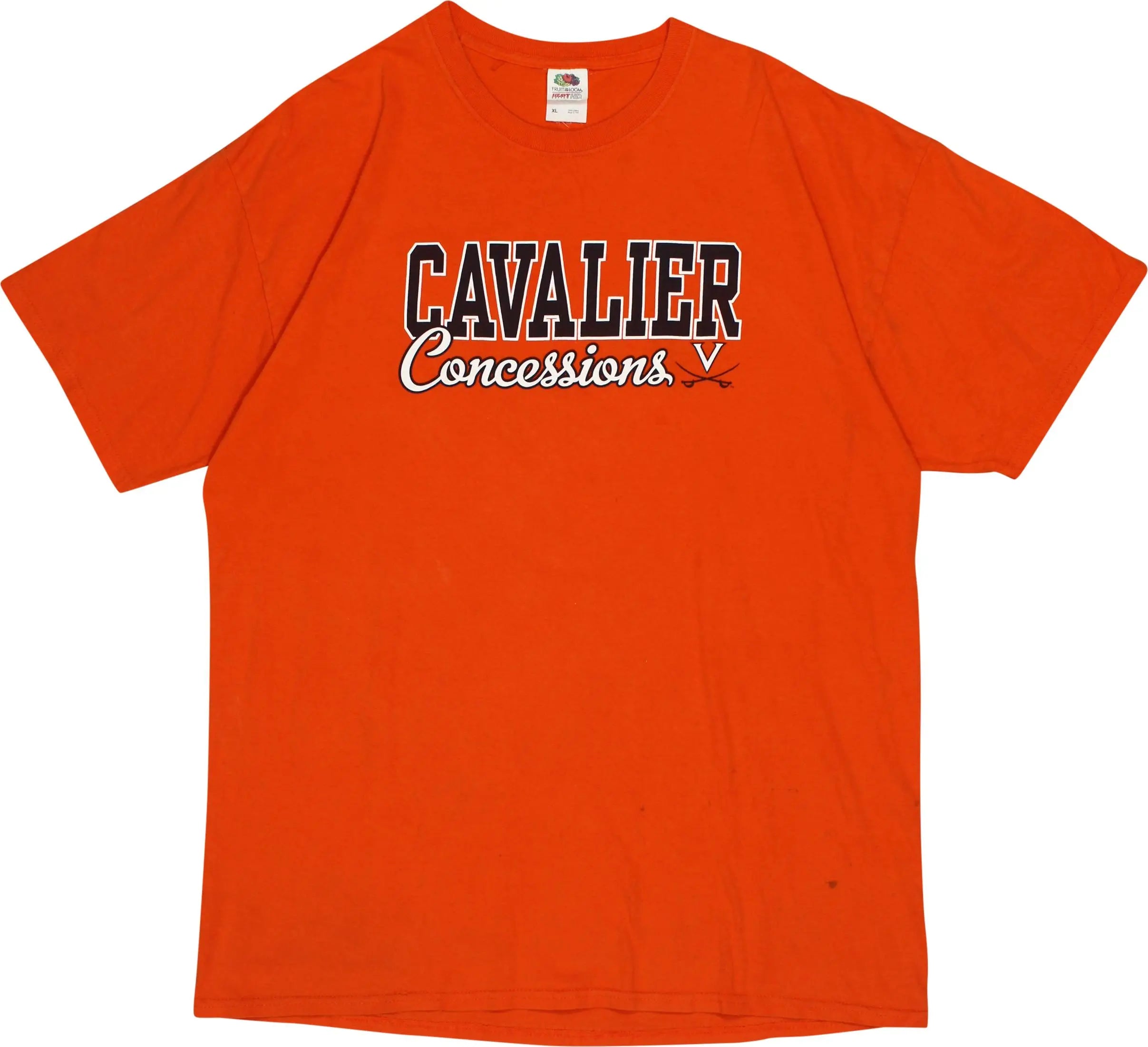 Fruit of the Loom - Cavalier Concessions T-Shirt- ThriftTale.com - Vintage and second handclothing
