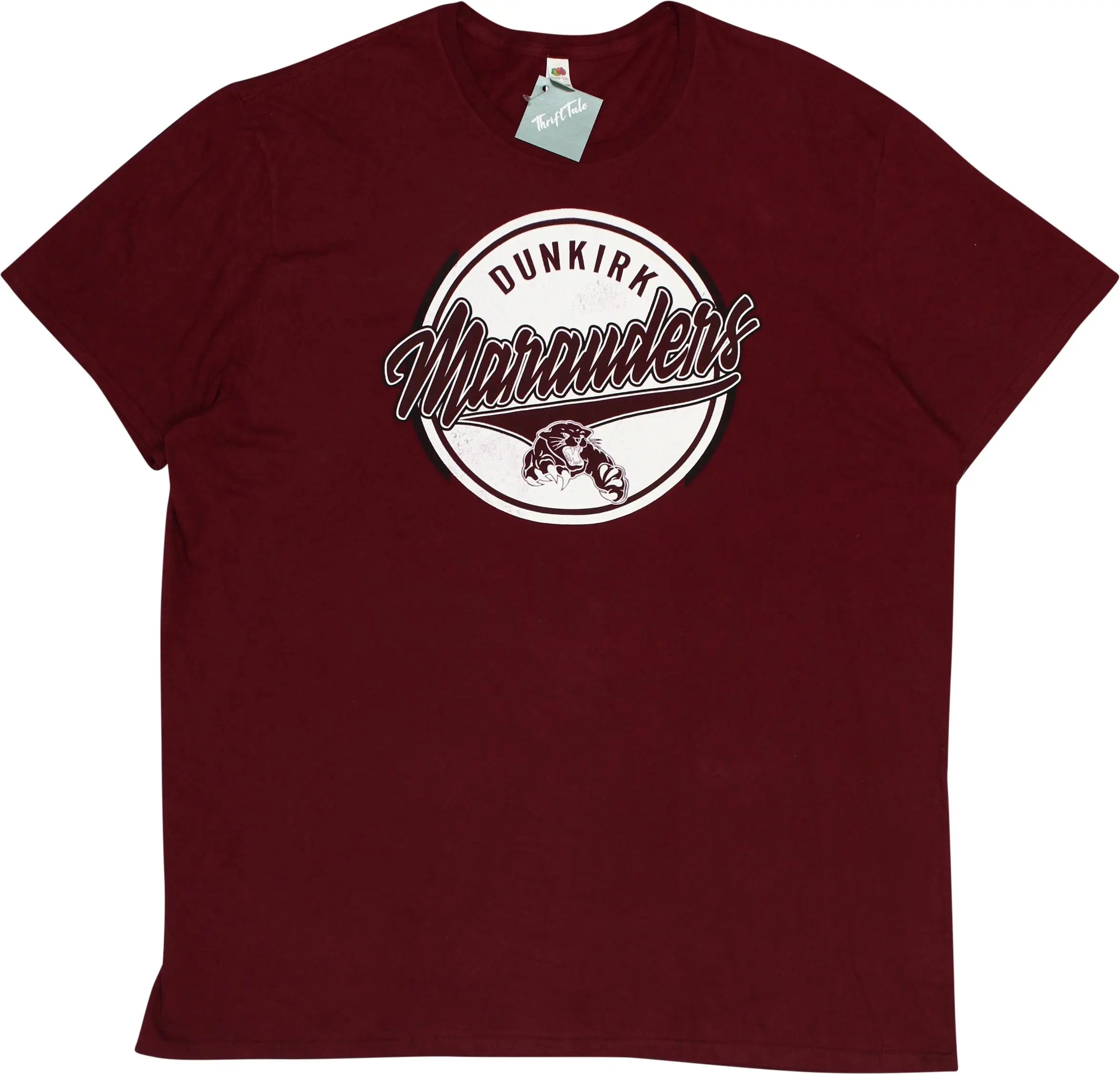 Fruit of the Loom - Dunkirk Marauders T-Shirt- ThriftTale.com - Vintage and second handclothing