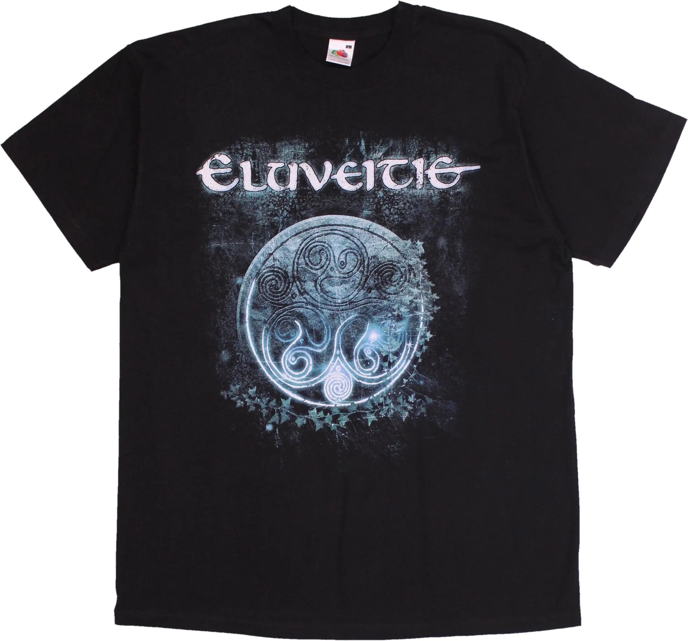 Fruit of the Loom - Eluveitie Band T-shirt- ThriftTale.com - Vintage and second handclothing