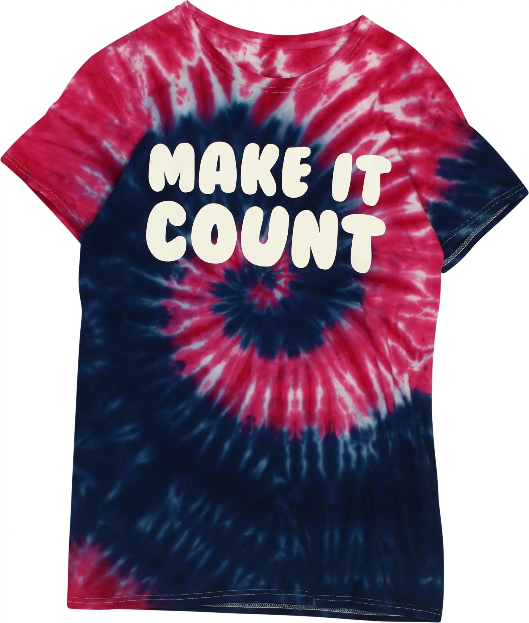 Fruit of the Loom - Graphic Tie Dye T-Shirt- ThriftTale.com - Vintage and second handclothing