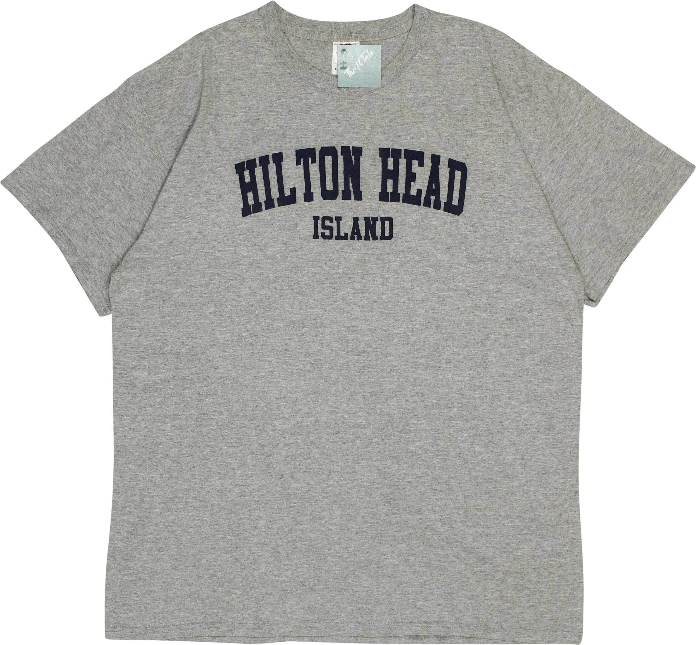 Fruit of the Loom - Hilton Head T-Shirt- ThriftTale.com - Vintage and second handclothing