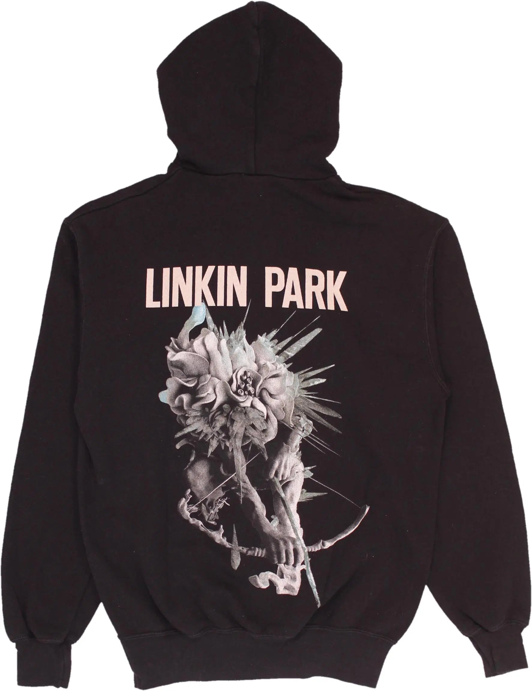 Fruit of the Loom - Linkin Park Hoodie- ThriftTale.com - Vintage and second handclothing