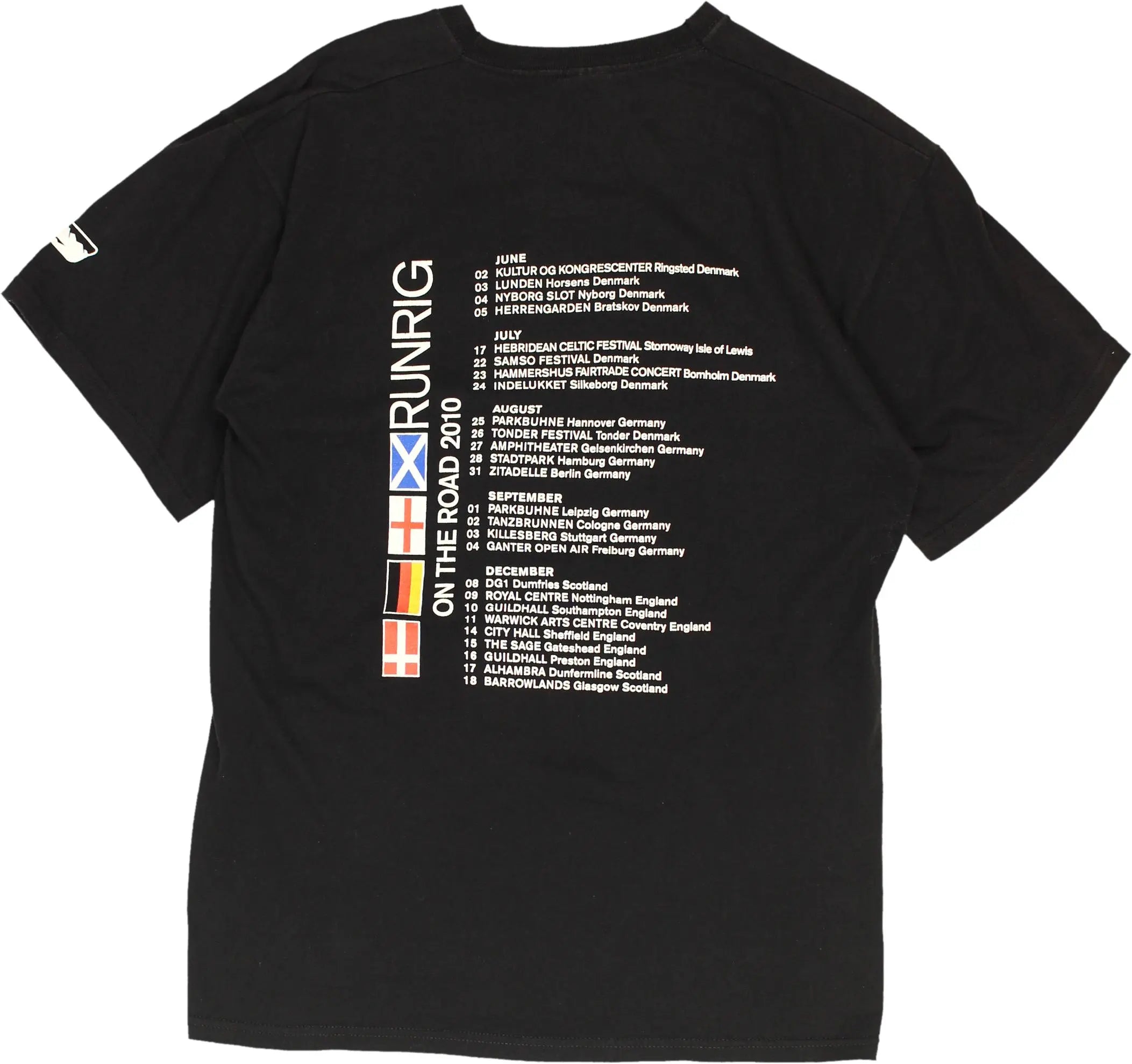 Fruit of the Loom - Runrig T-shirt- ThriftTale.com - Vintage and second handclothing