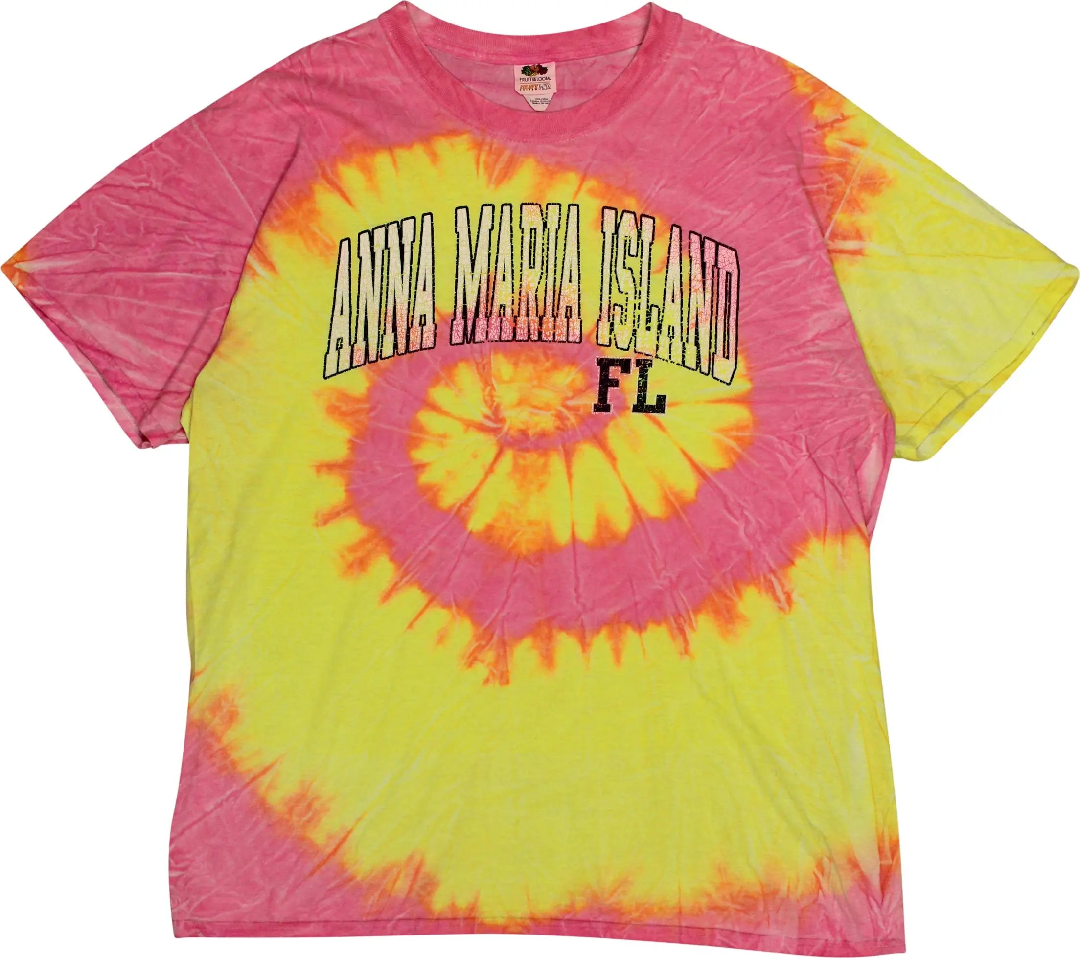 Fruit of the Loom - Tie Dye T-Shirt- ThriftTale.com - Vintage and second handclothing
