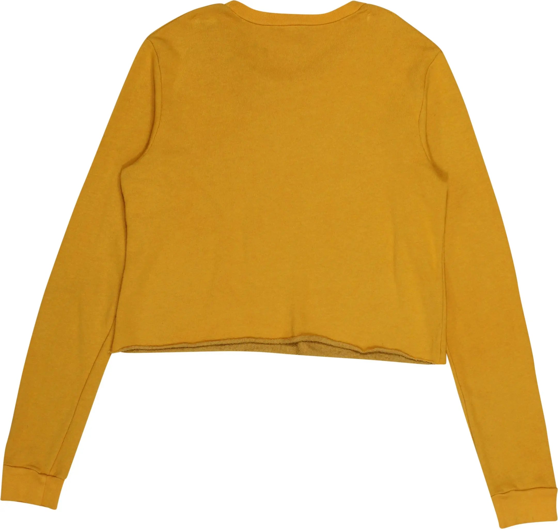 Full Tilt - New York Cropped Sweater- ThriftTale.com - Vintage and second handclothing