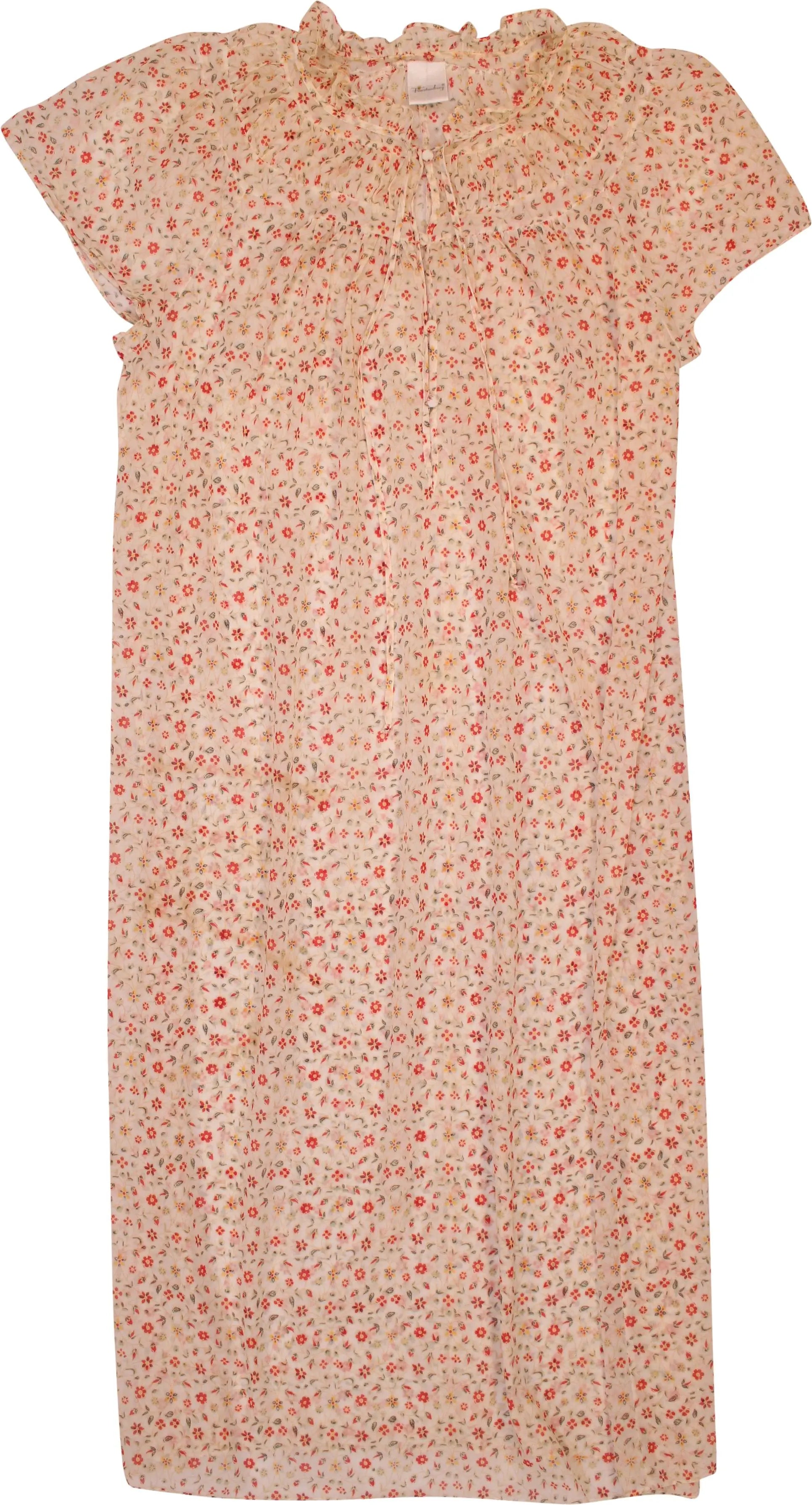 Fürstenberg - Seethrough Dress- ThriftTale.com - Vintage and second handclothing
