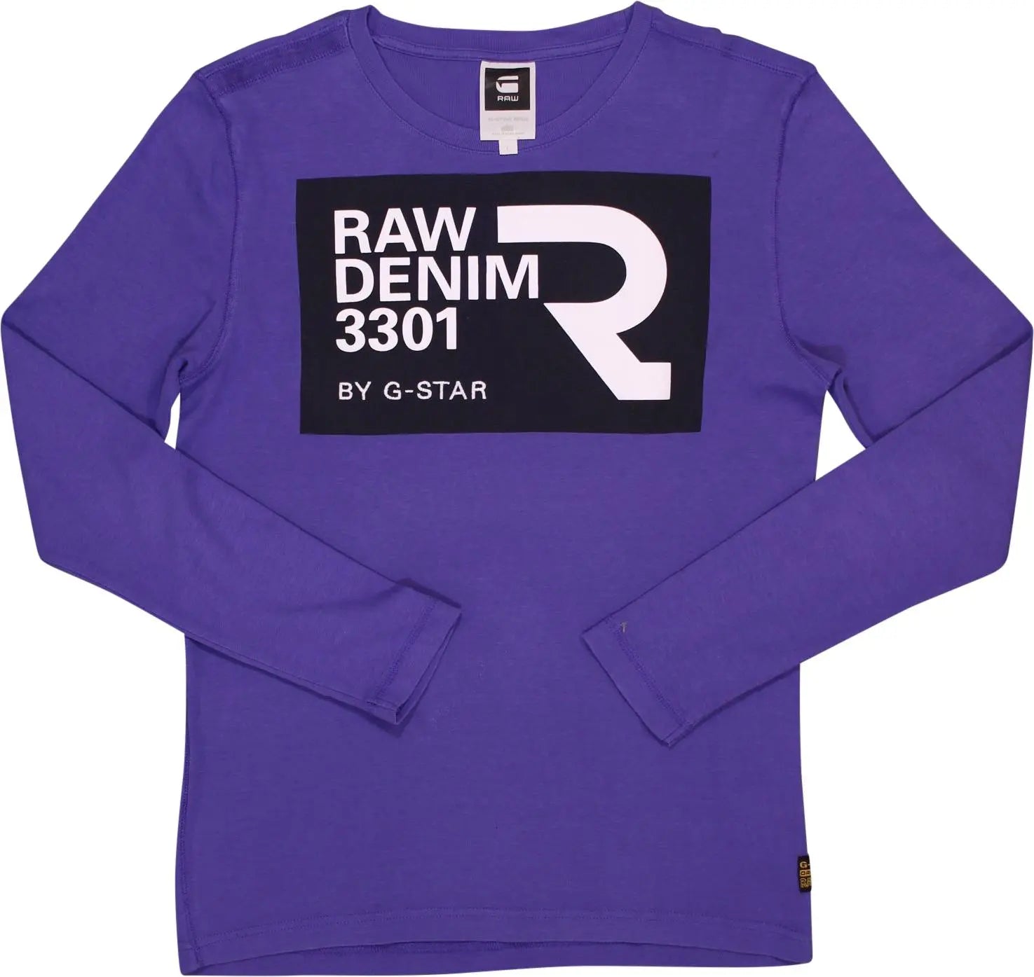 G-Star RAW - BLUE3525- ThriftTale.com - Vintage and second handclothing