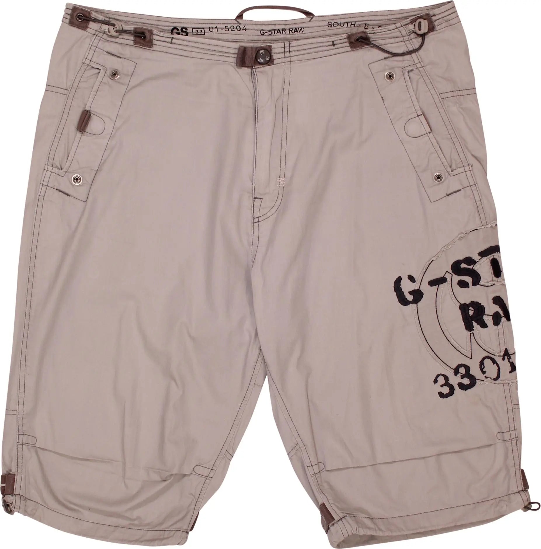 G-Star RAW - Cargo Shorts- ThriftTale.com - Vintage and second handclothing