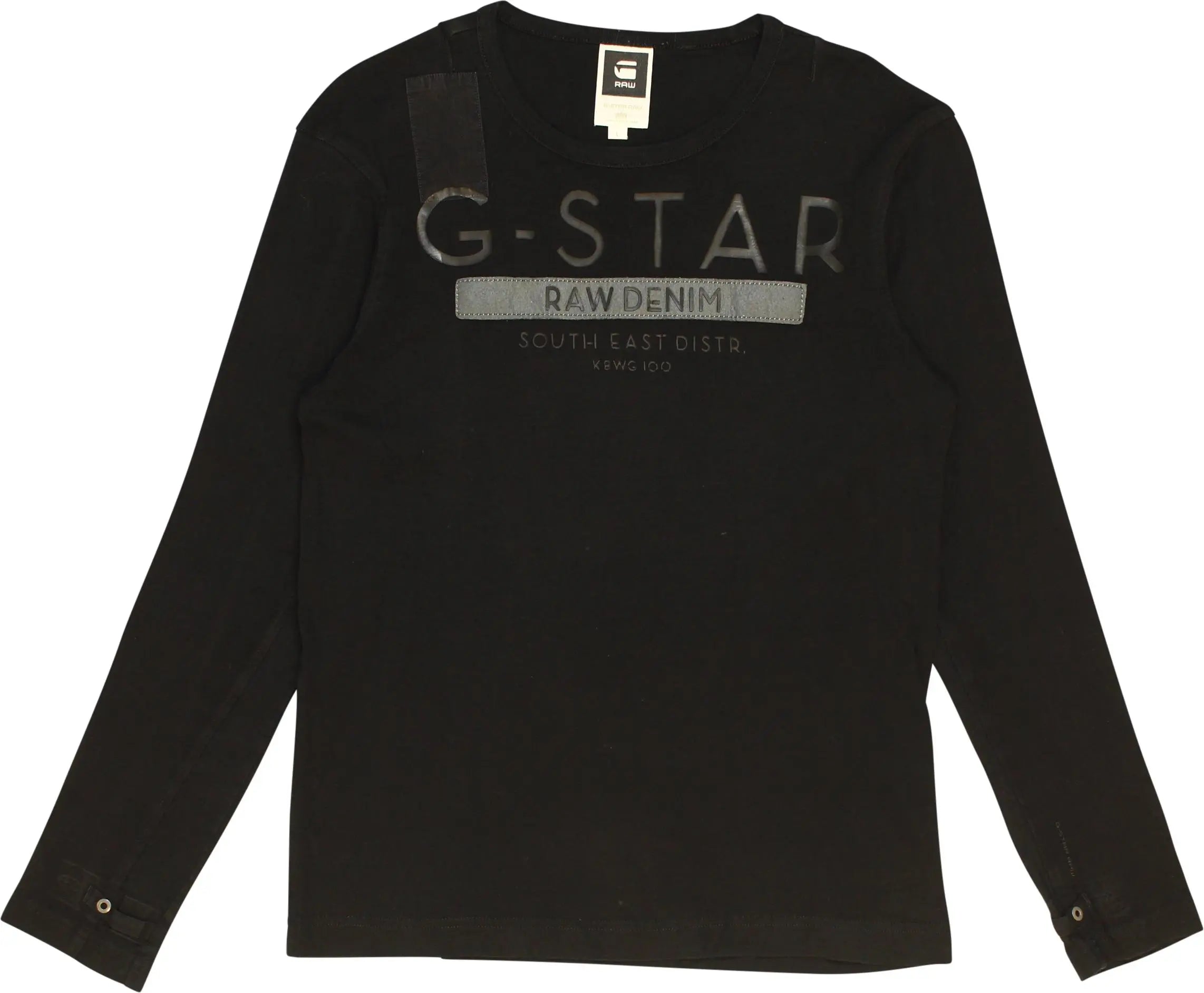 G-Star RAW - G-Star RAW Long Sleeve- ThriftTale.com - Vintage and second handclothing