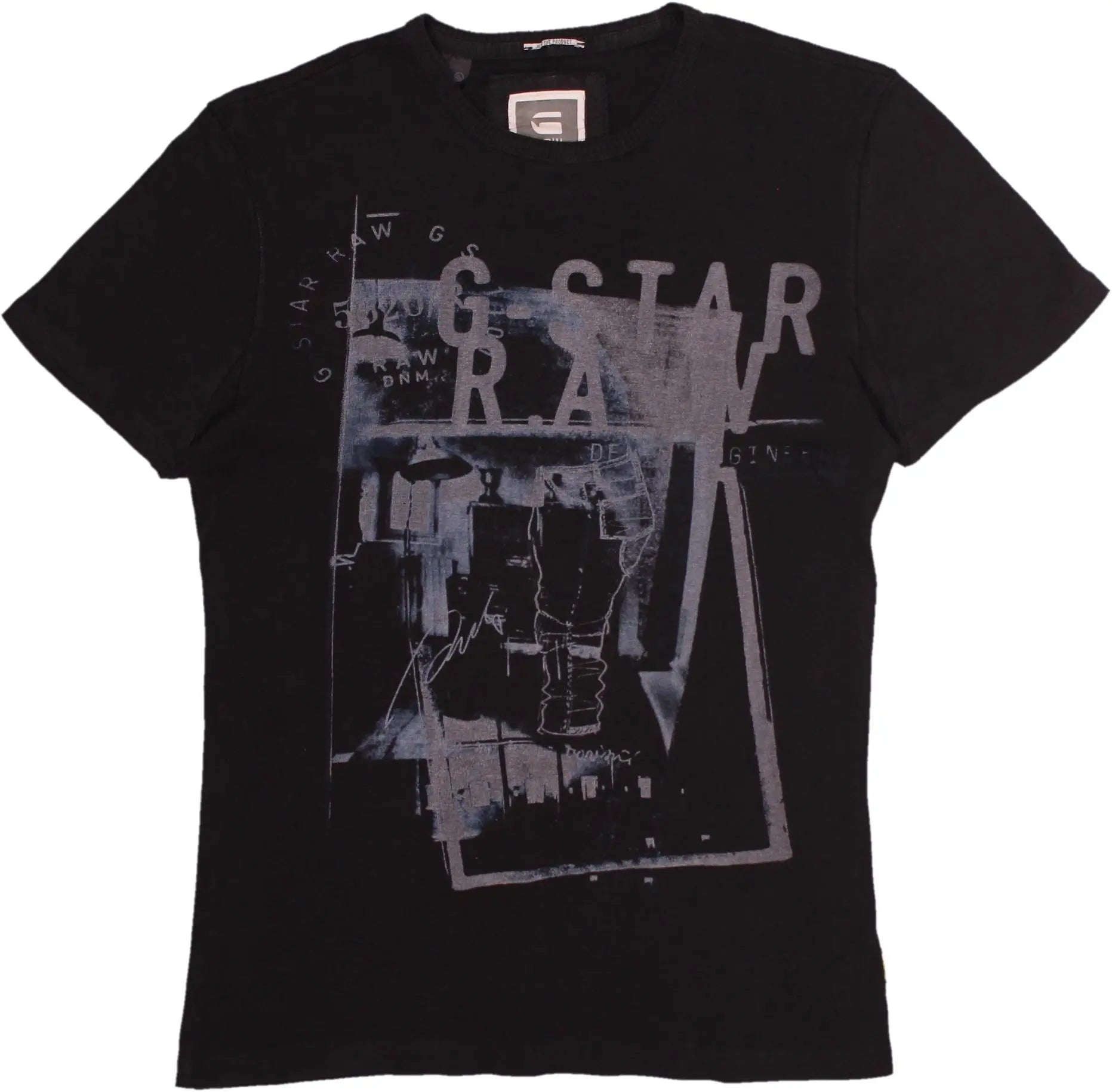 G-Star RAW - G-Star T-shirt- ThriftTale.com - Vintage and second handclothing