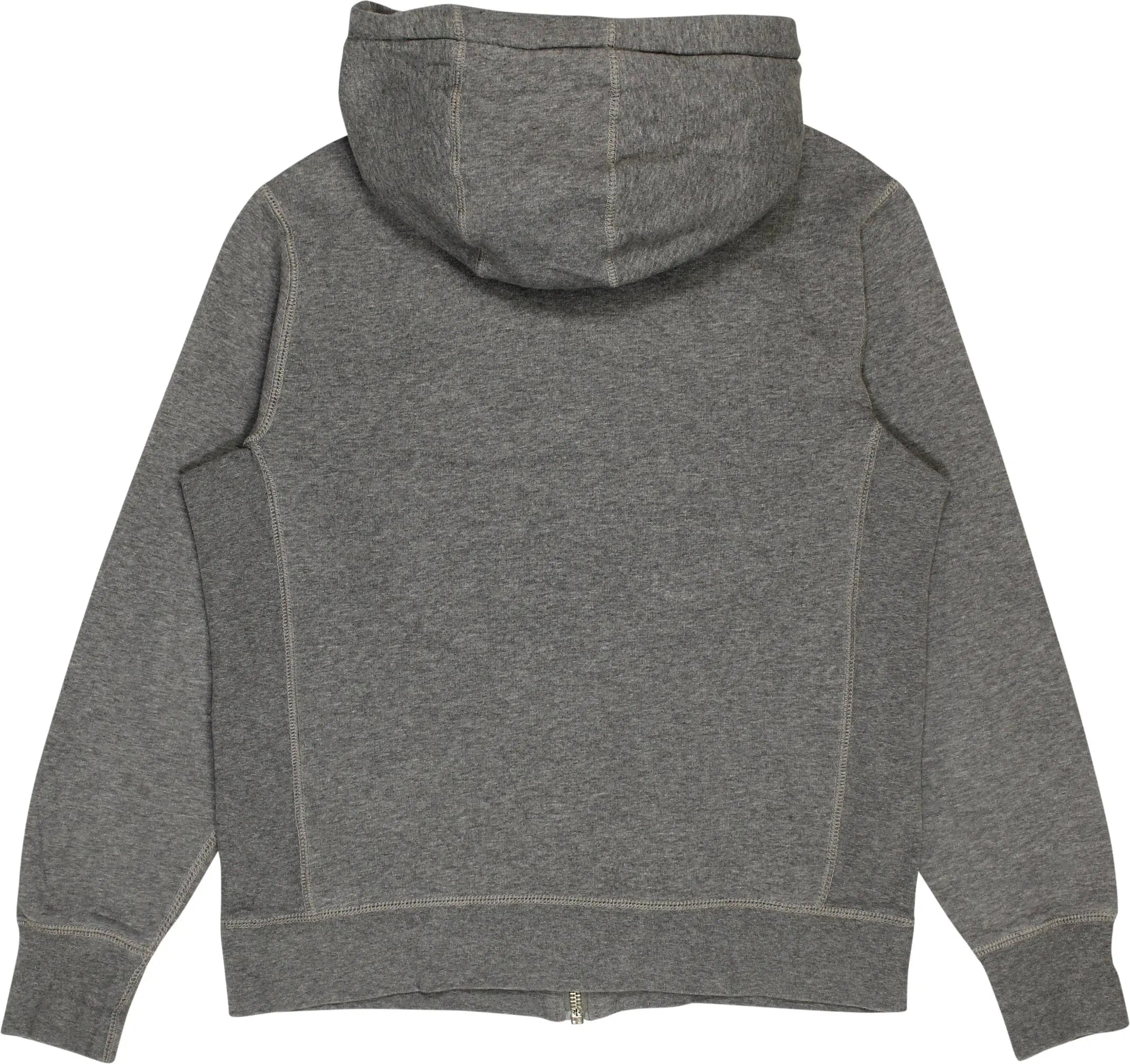 G-Star RAW - Grey Zip-up Hoodie by G-star RAW- ThriftTale.com - Vintage and second handclothing