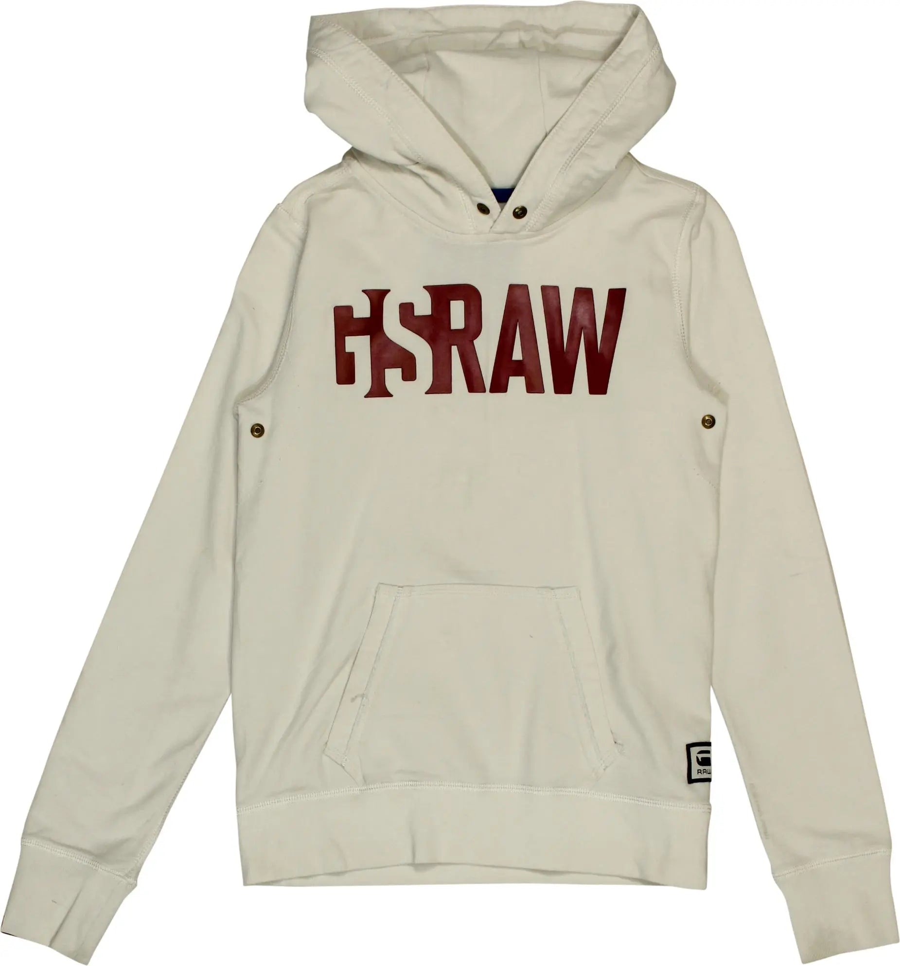 G-Star RAW - Hoodie- ThriftTale.com - Vintage and second handclothing