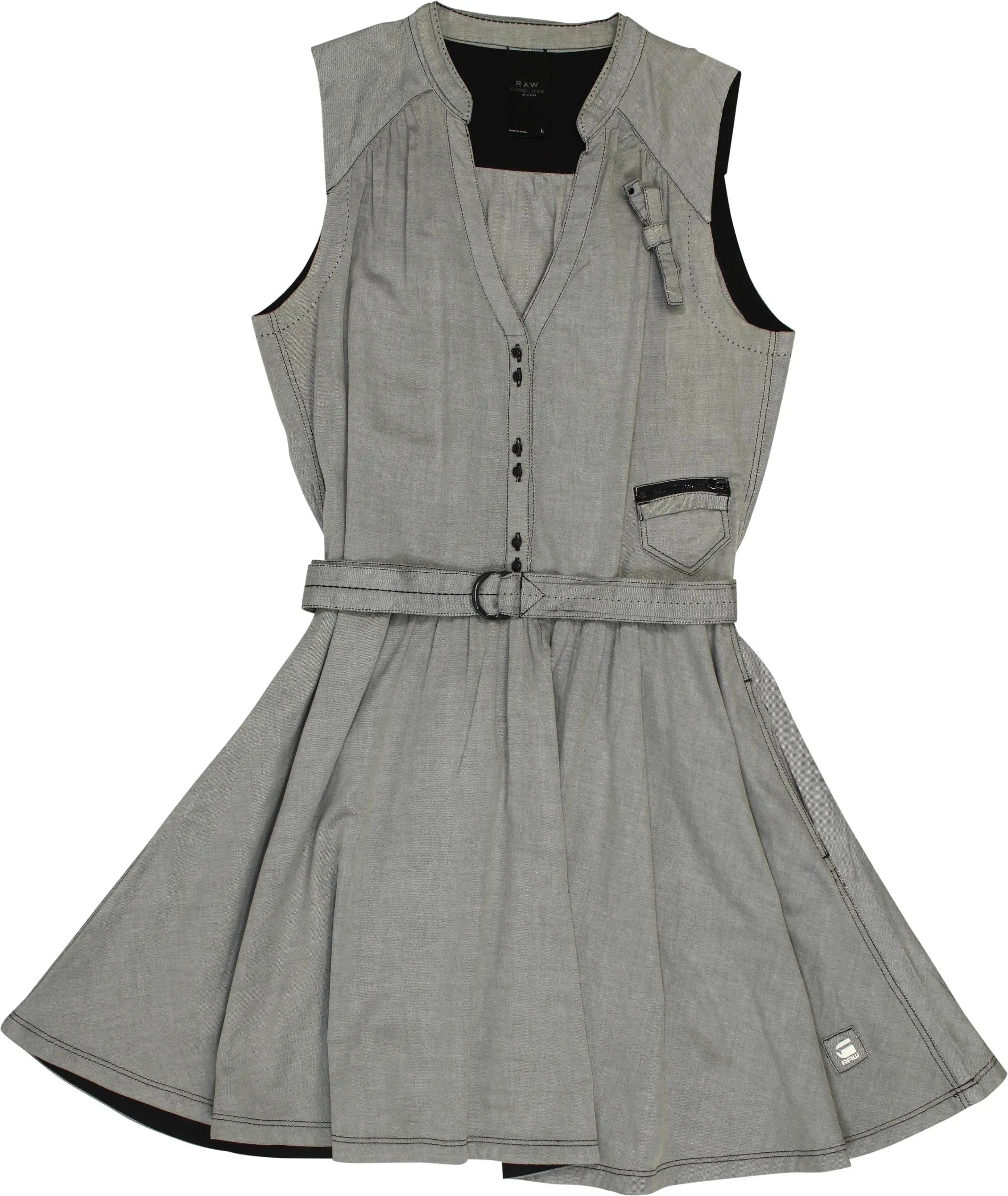 G-Star RAW - Sleeveless Dress- ThriftTale.com - Vintage and second handclothing