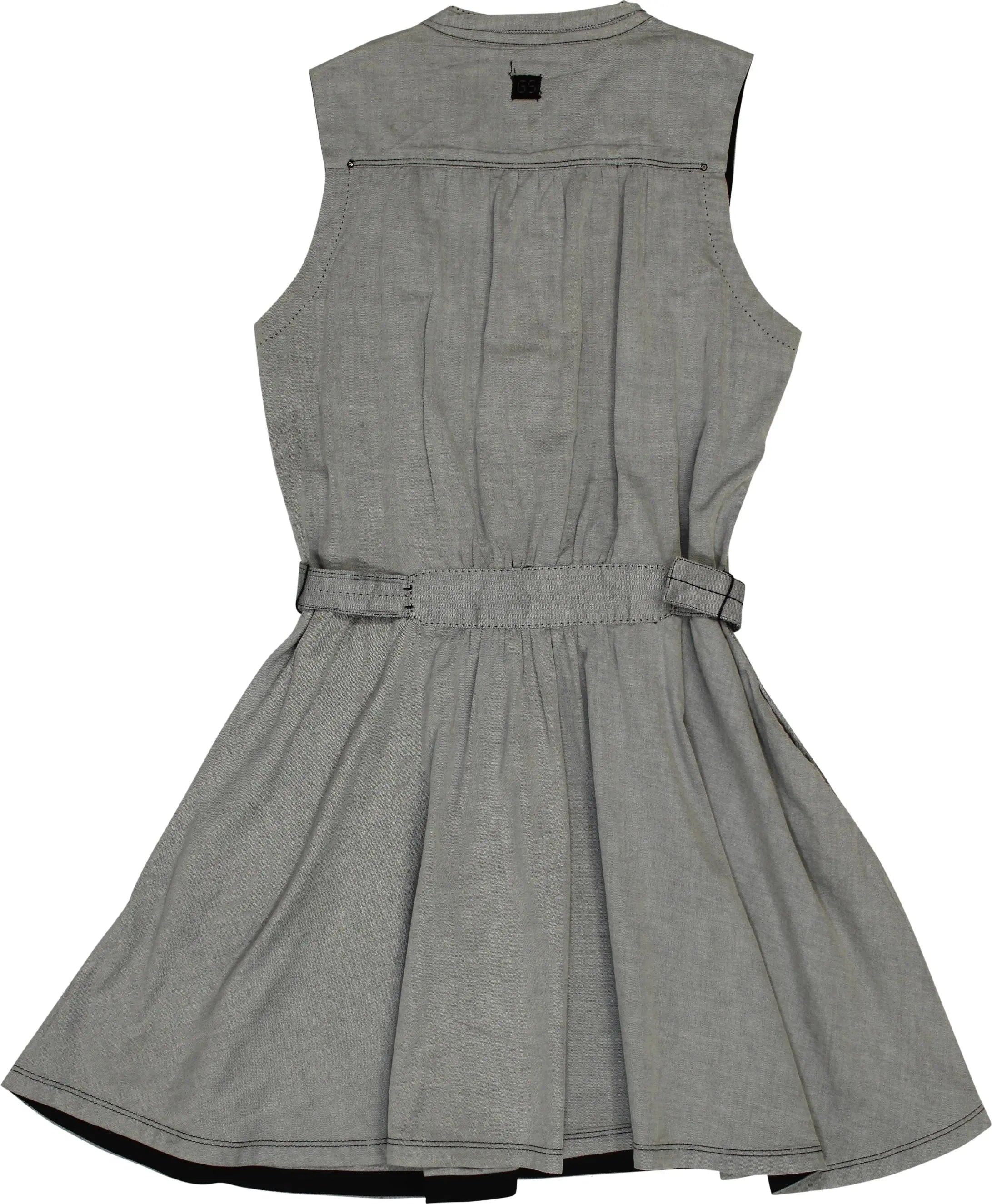 G-Star RAW - Sleeveless Dress- ThriftTale.com - Vintage and second handclothing