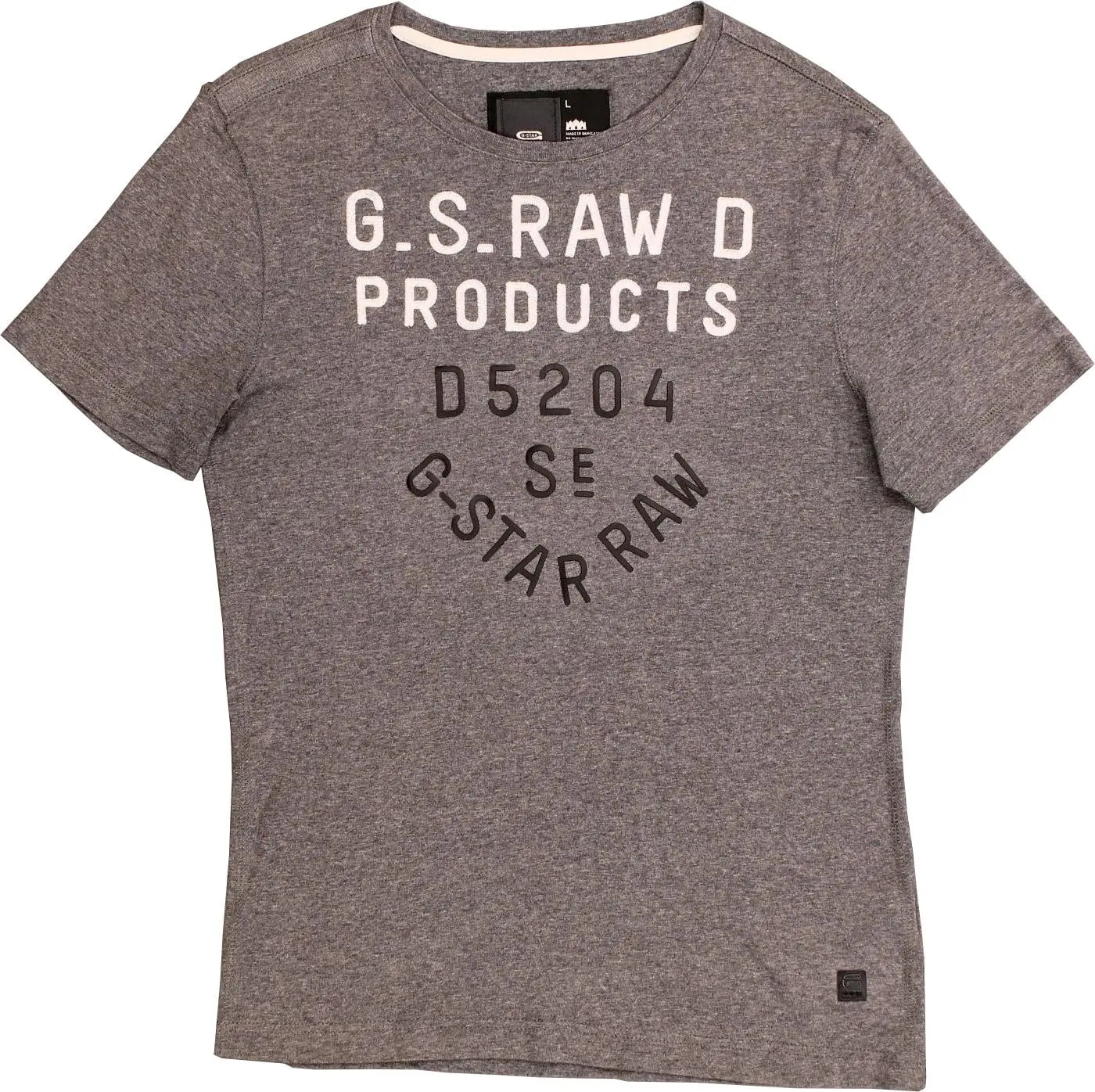 G-Star RAW - WHITE0200- ThriftTale.com - Vintage and second handclothing