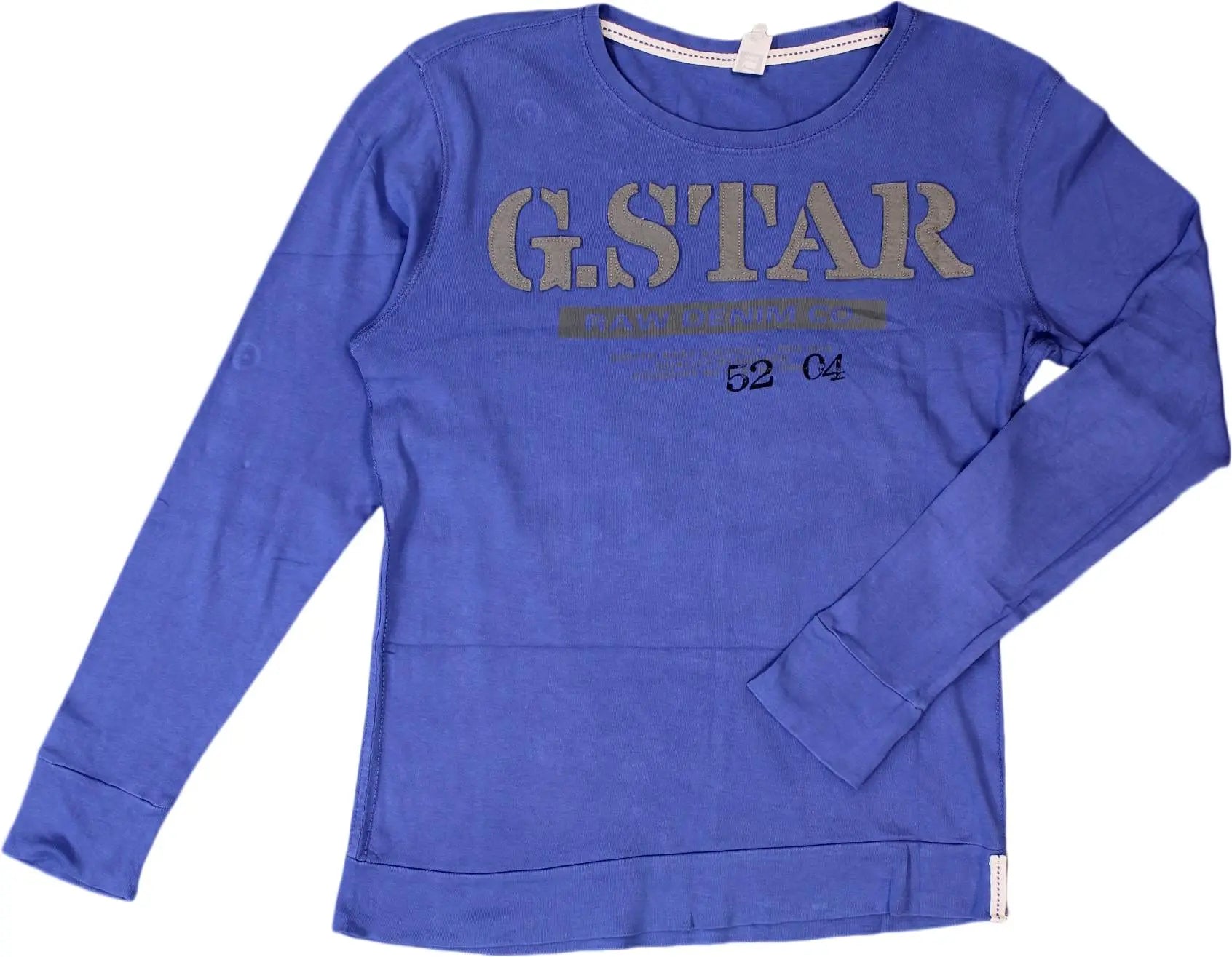 G-Star RAW - WHITE0369- ThriftTale.com - Vintage and second handclothing
