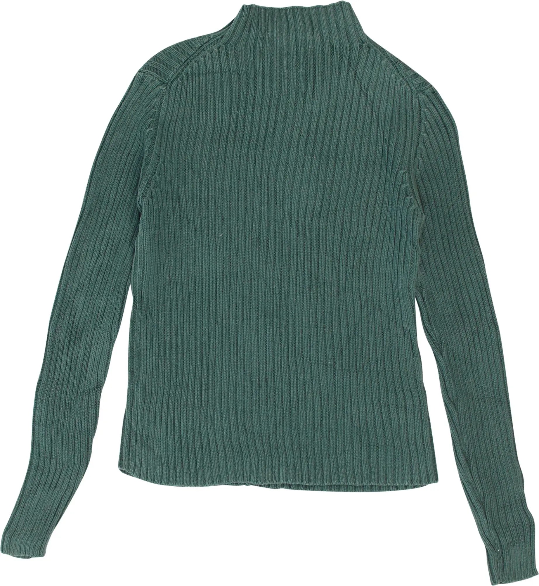 GAP - Green Jumper- ThriftTale.com - Vintage and second handclothing
