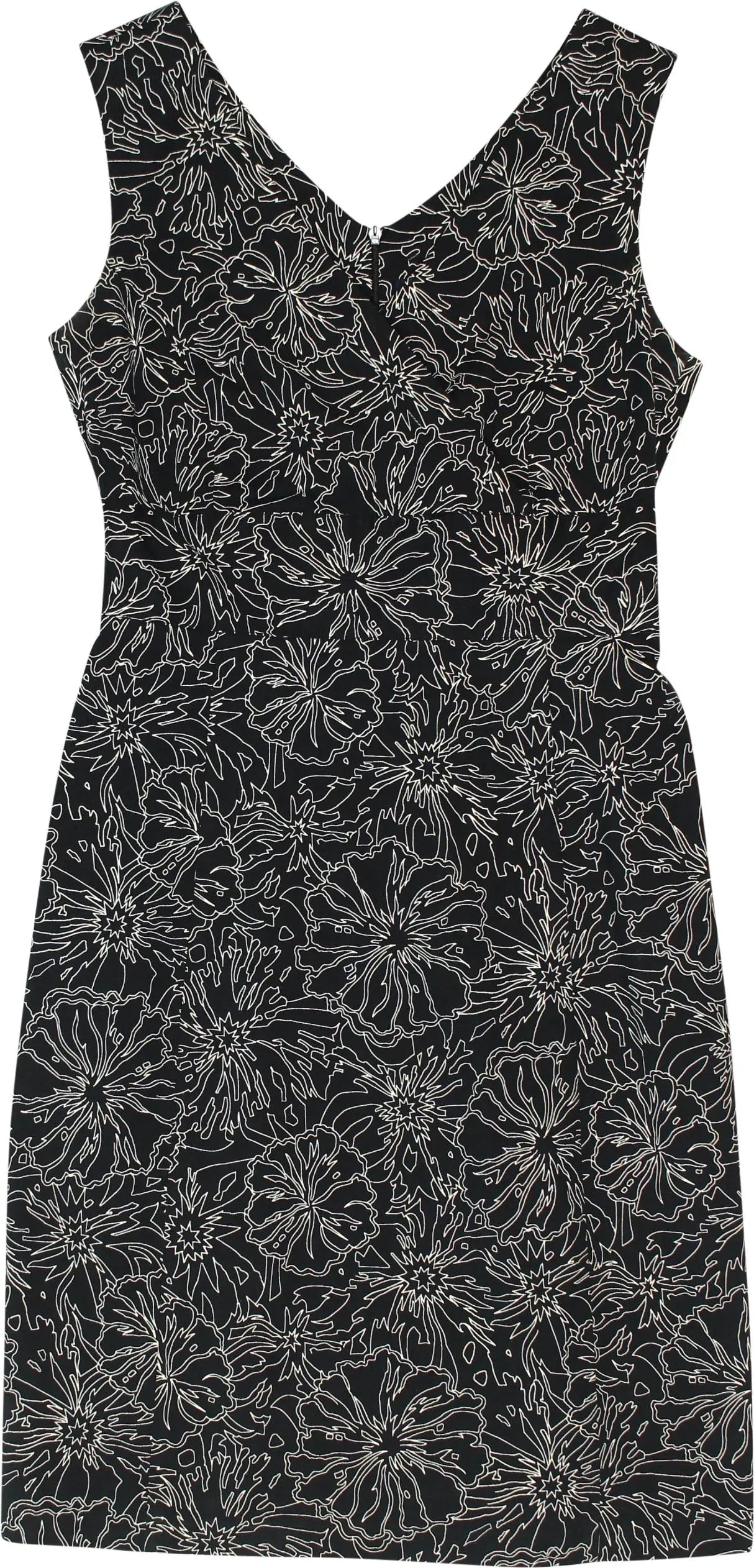 GAP - V-Neck Stretch Dress- ThriftTale.com - Vintage and second handclothing