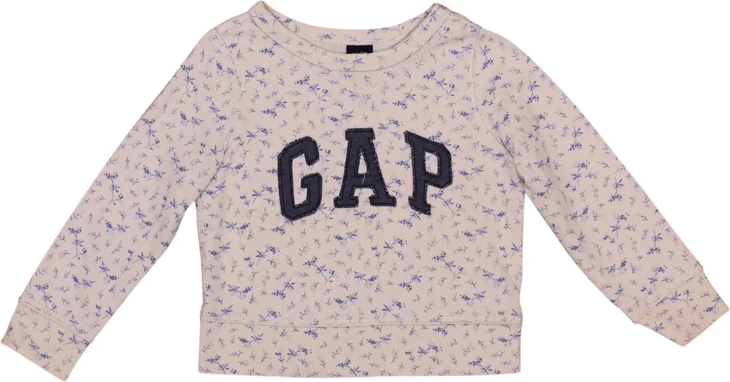 GAP - WHITE2800- ThriftTale.com - Vintage and second handclothing