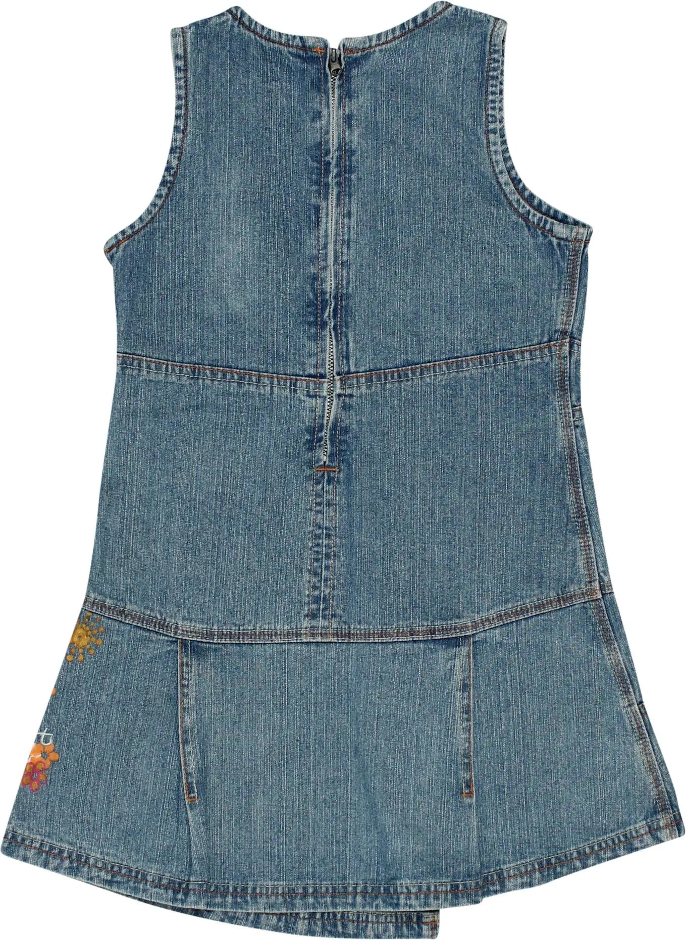 GIRLS - BLUE13979- ThriftTale.com - Vintage and second handclothing