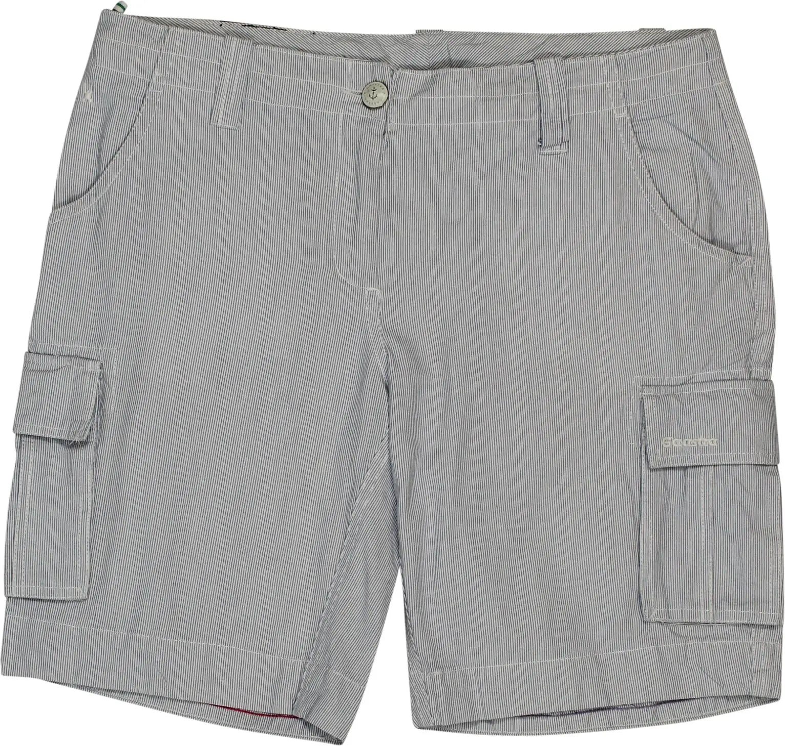 Gaastra - Striped Shorts- ThriftTale.com - Vintage and second handclothing