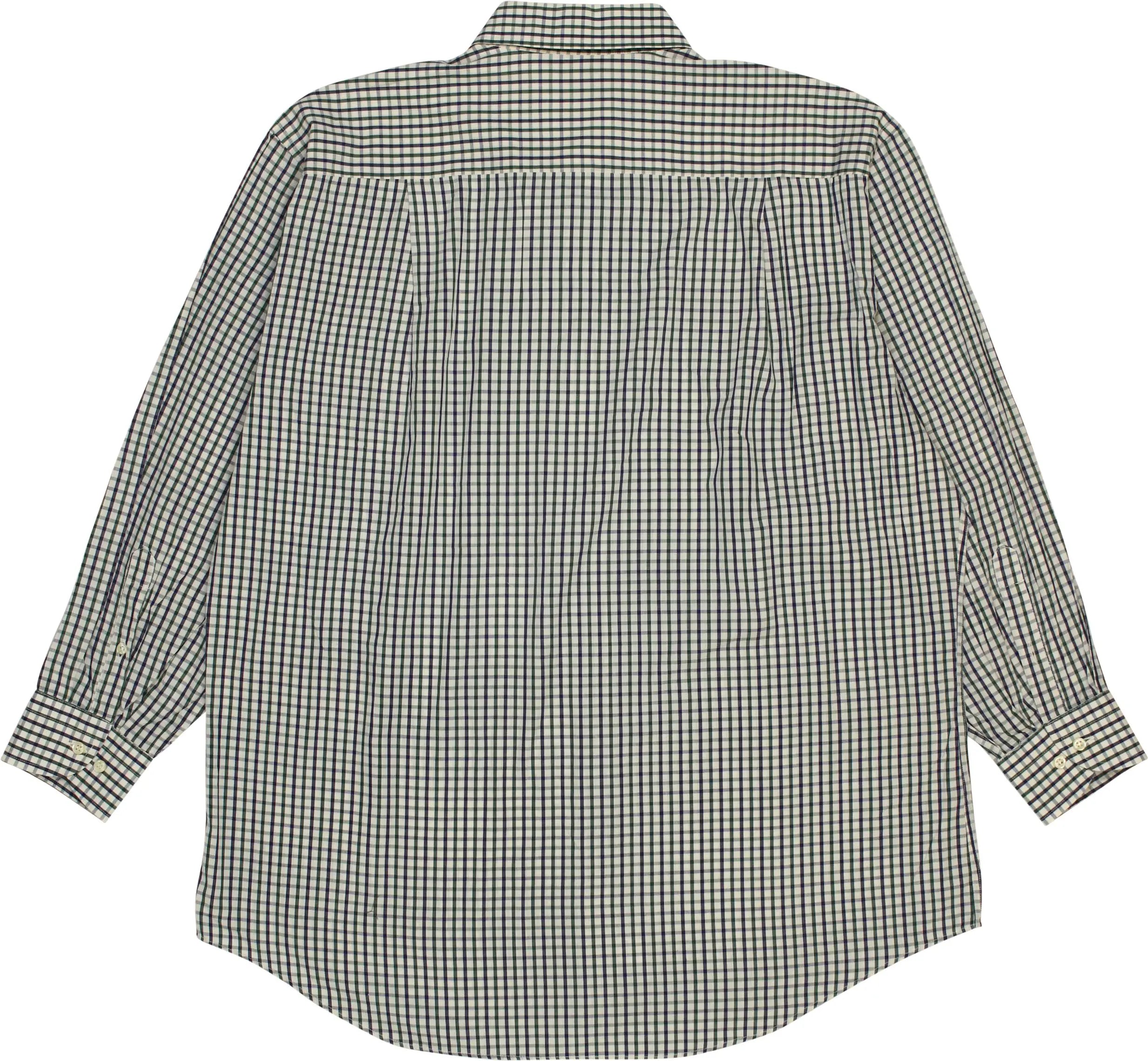 Galdini - Checked Shirt- ThriftTale.com - Vintage and second handclothing