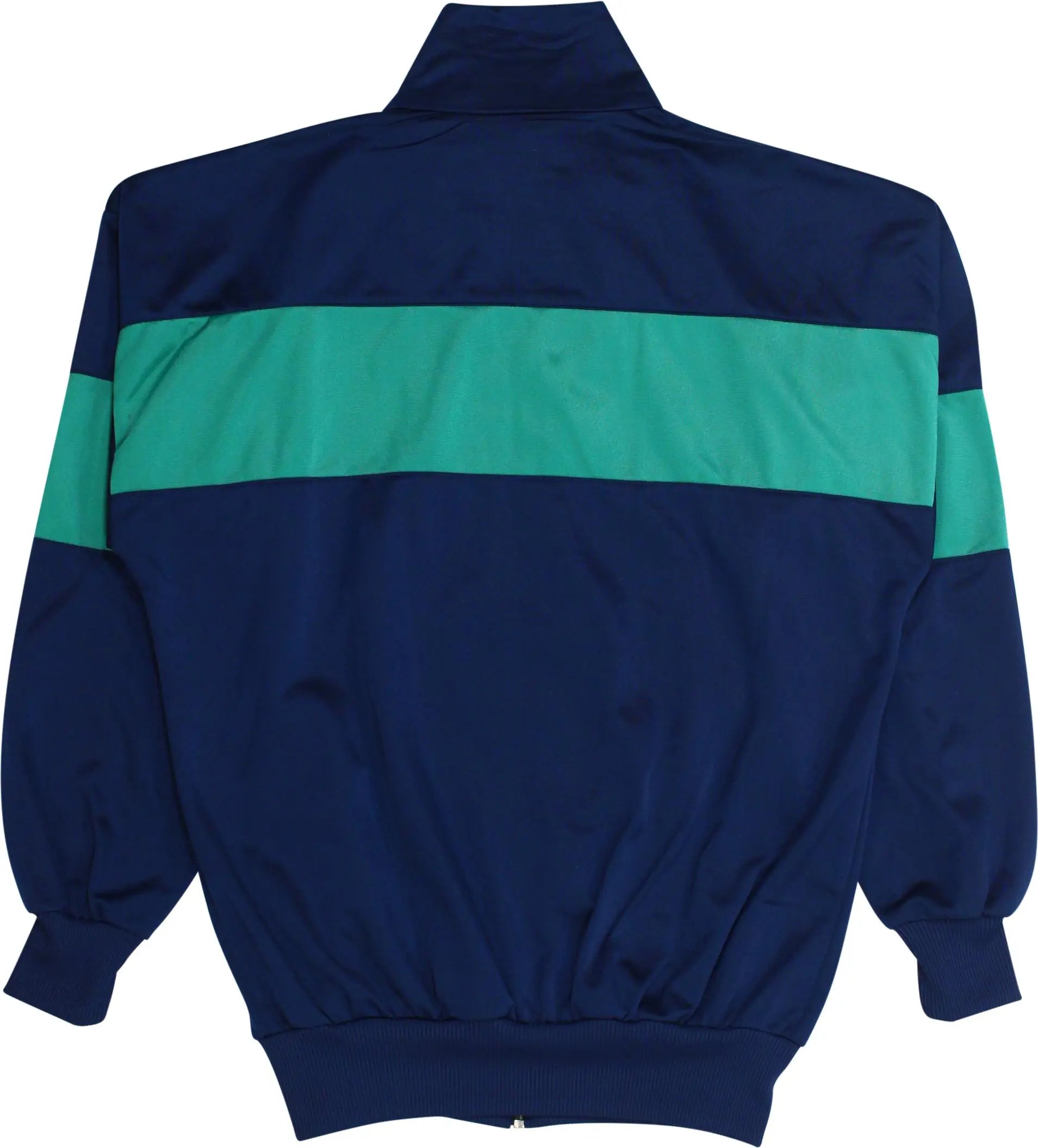 Game - Color Block Track Jacket- ThriftTale.com - Vintage and second handclothing