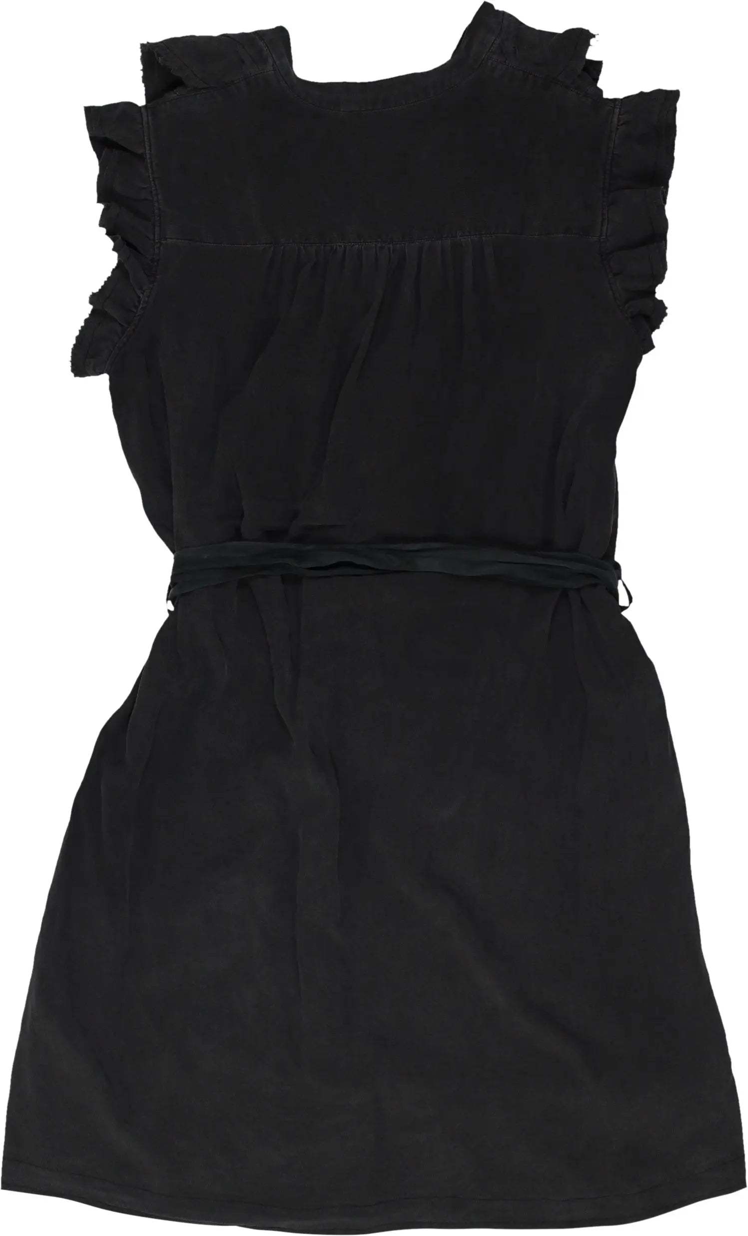 Gann - Silk Dress- ThriftTale.com - Vintage and second handclothing