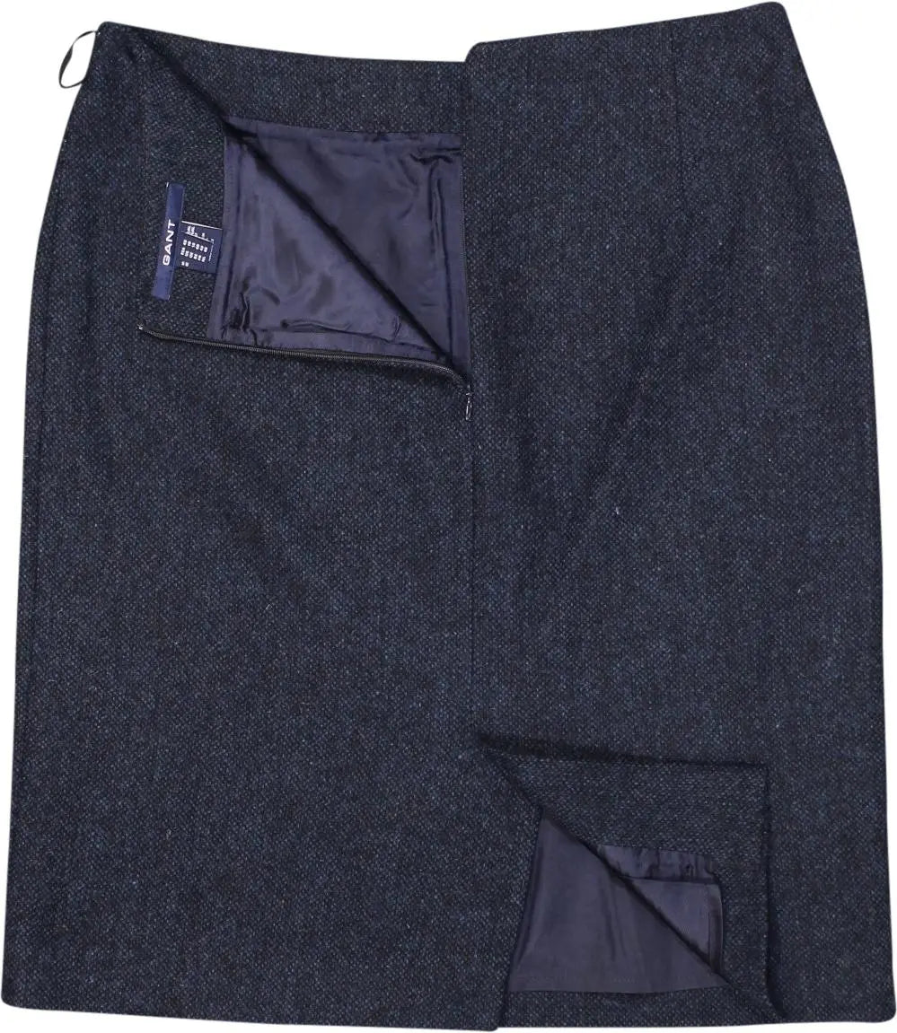 Gant - BLUE4517- ThriftTale.com - Vintage and second handclothing