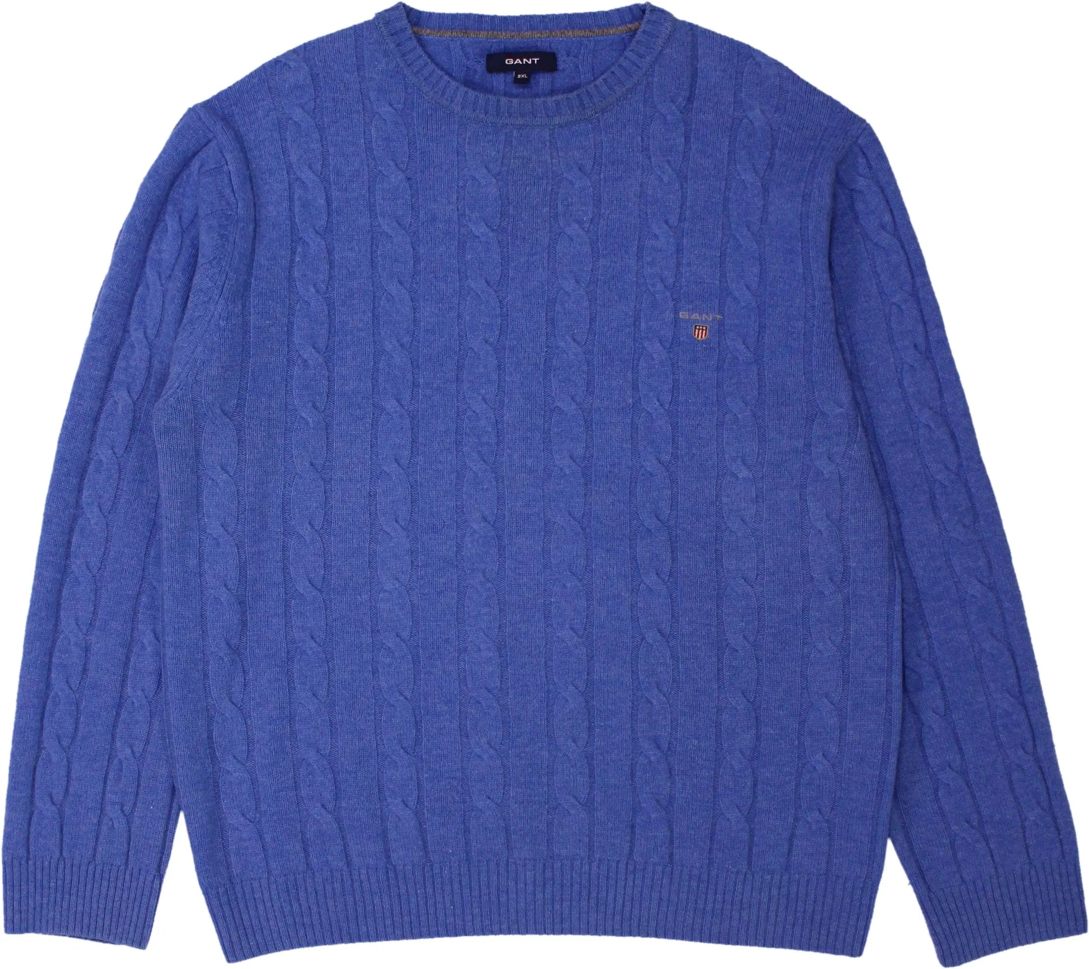 Gant - Wool Cable-Knit Sweater by Gant- ThriftTale.com - Vintage and second handclothing