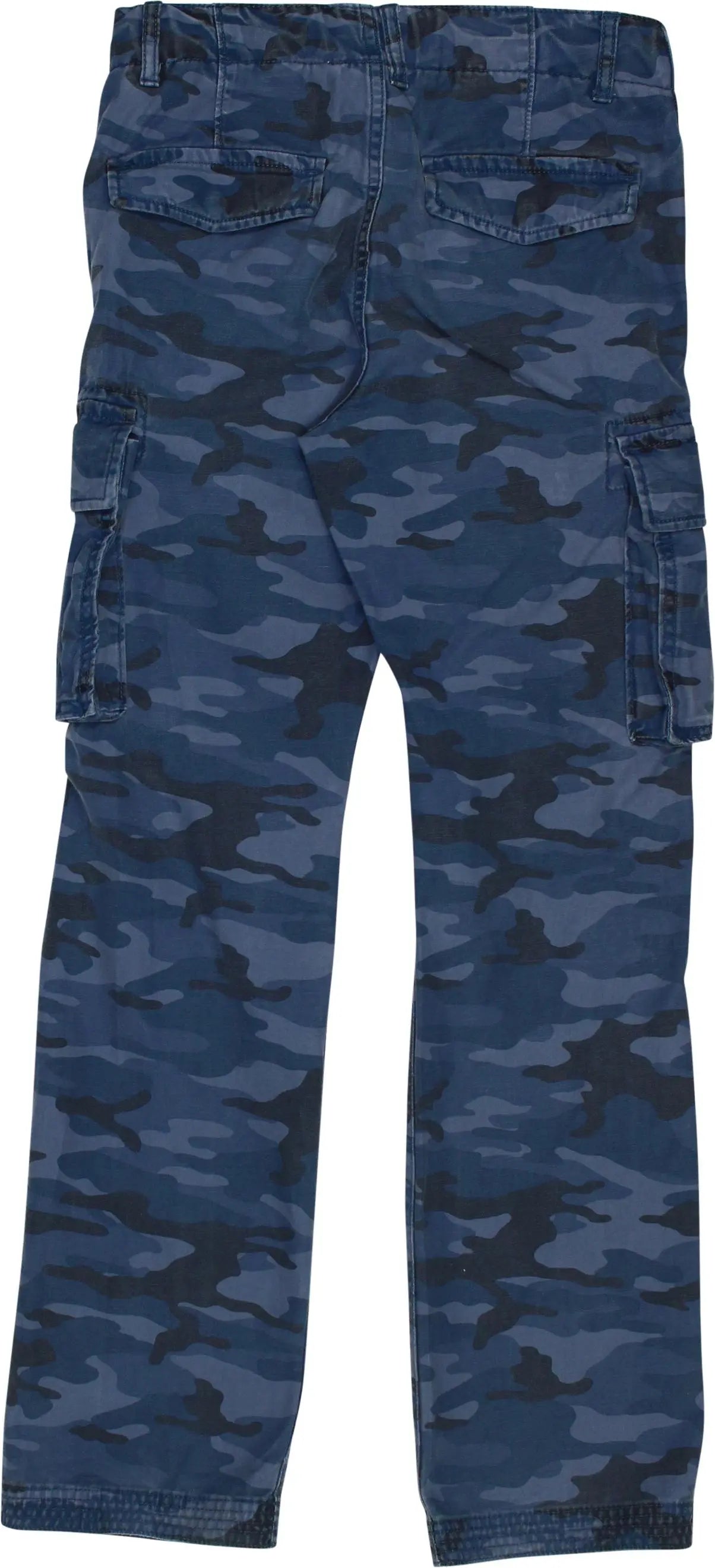 Gap Kids - Camouflage Trousers- ThriftTale.com - Vintage and second handclothing