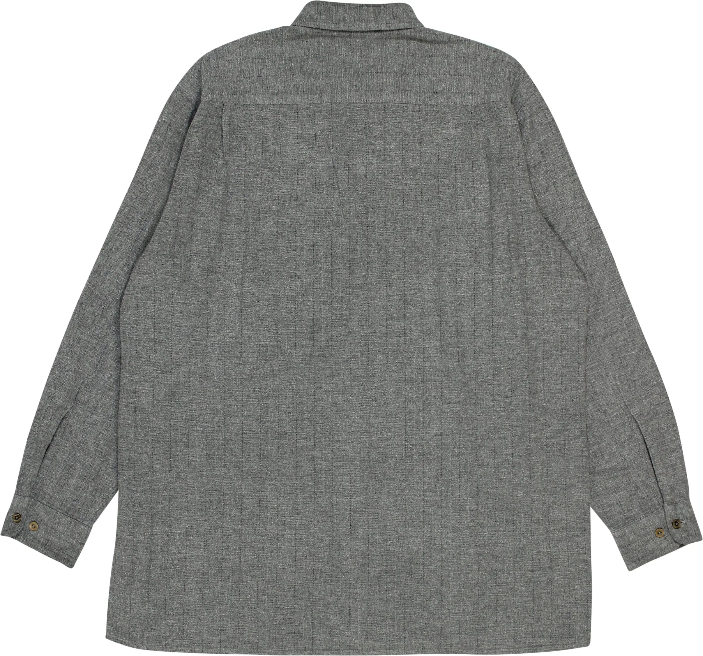 Garant - Grey Long Sleeve Shirt- ThriftTale.com - Vintage and second handclothing