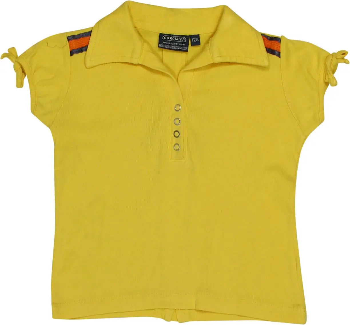 Garcia - Garcia Polo Shirt- ThriftTale.com - Vintage and second handclothing