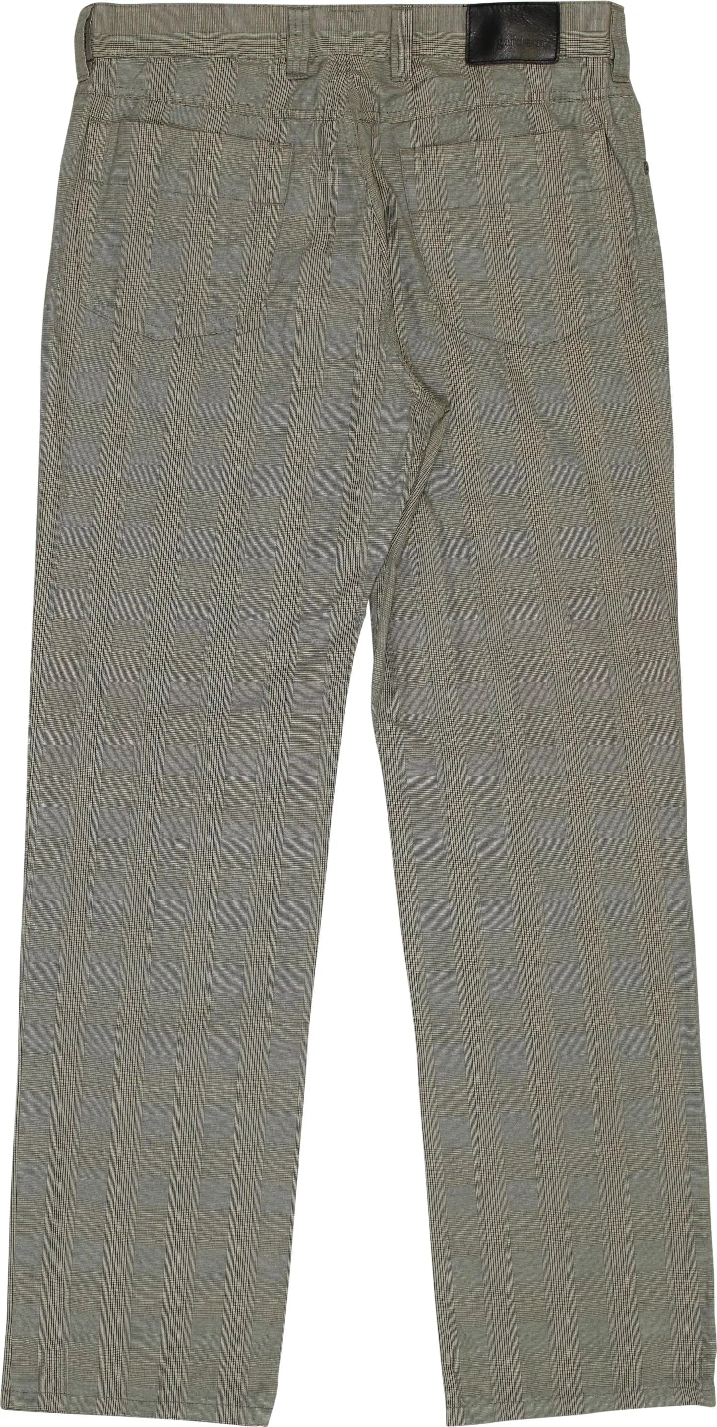 Gardeur - Checkered Pants- ThriftTale.com - Vintage and second handclothing