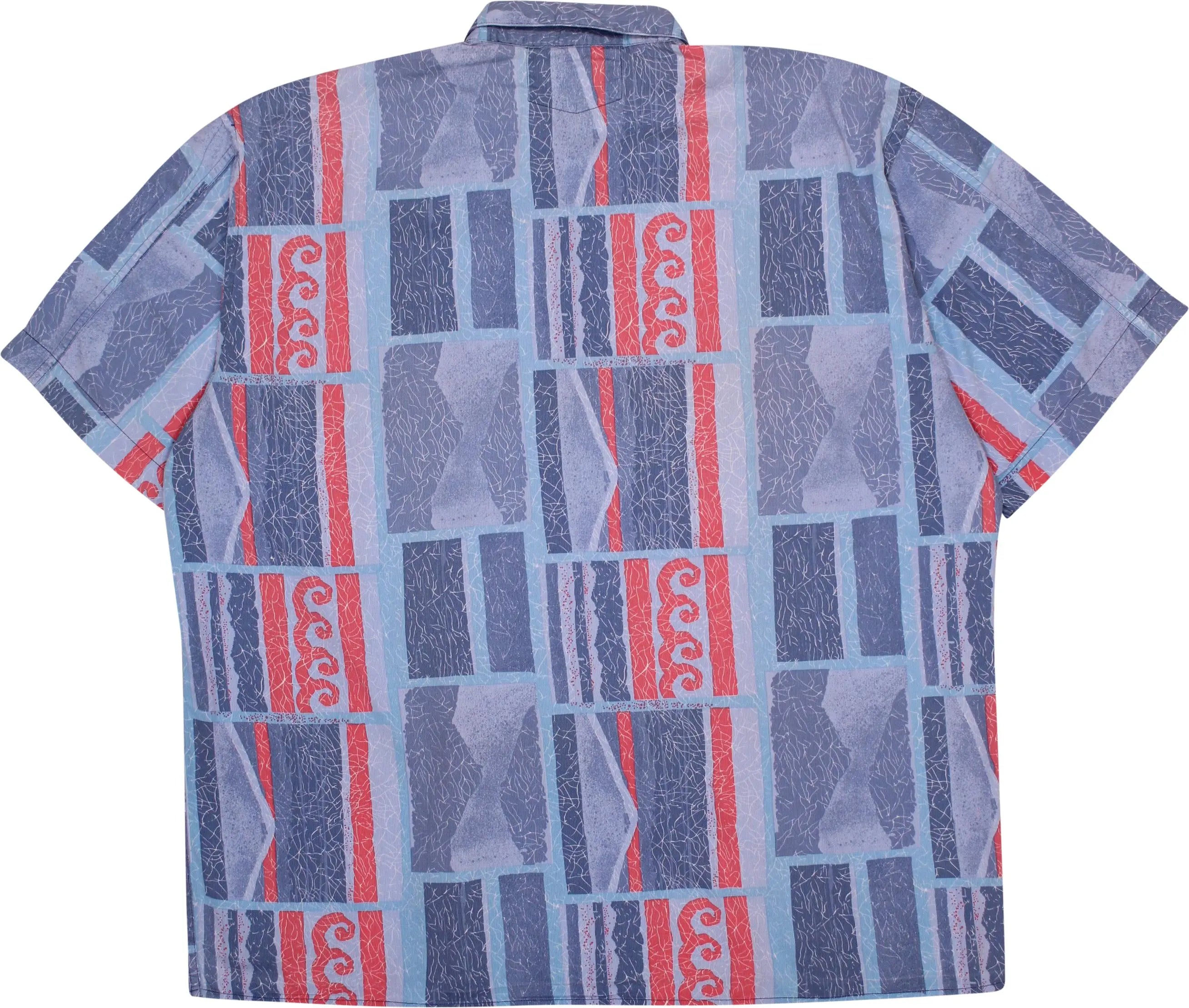 Garry - 90s Short Sleeve Shirt- ThriftTale.com - Vintage and second handclothing
