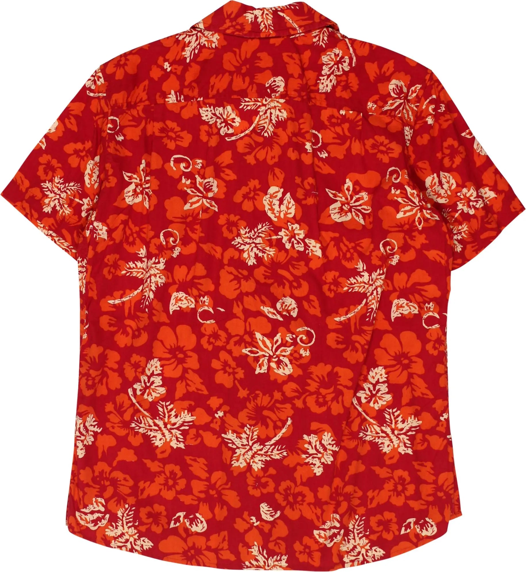 Gas - 00s Hawaiian Shirt- ThriftTale.com - Vintage and second handclothing