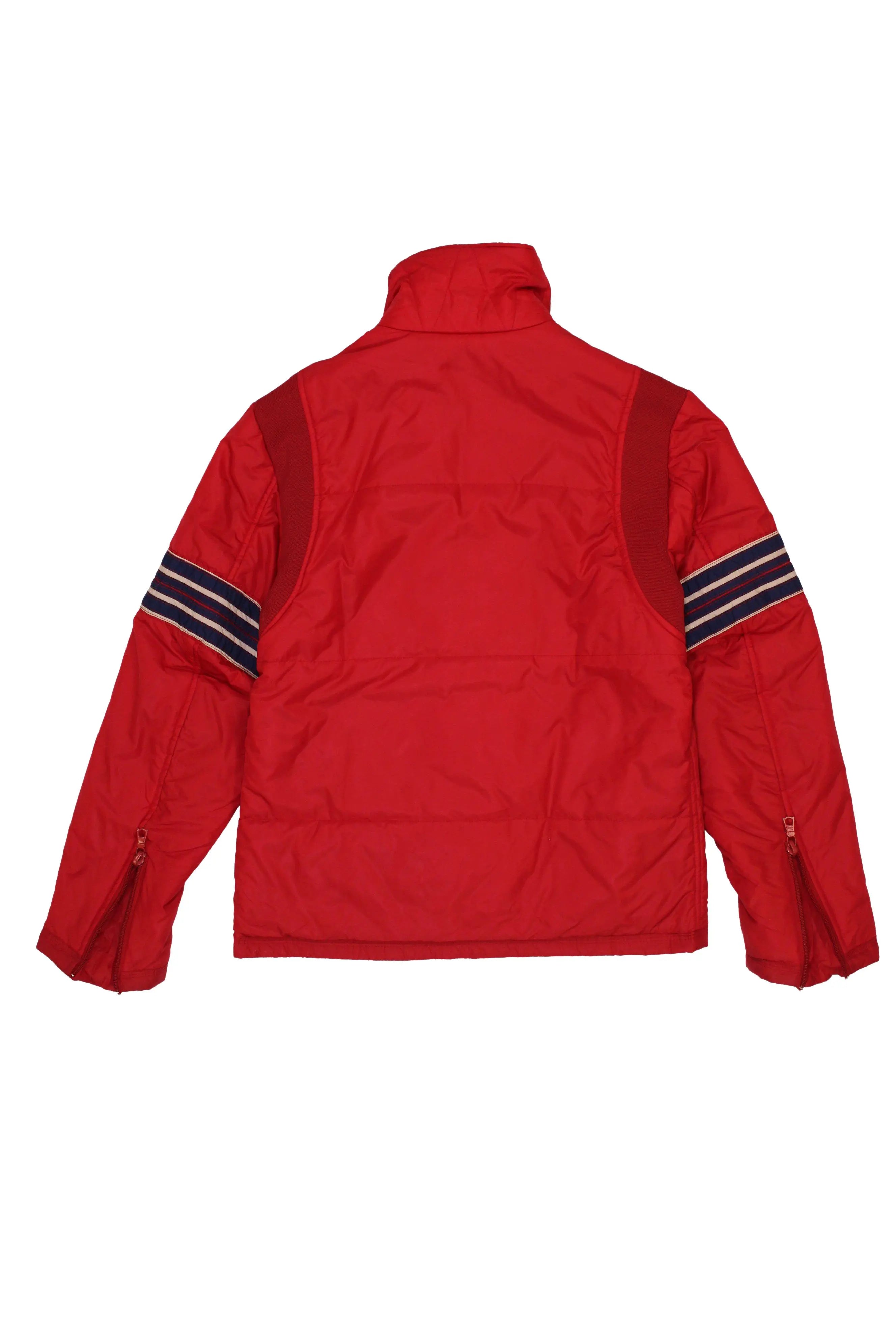 Gas Collection - Bright Red Coat- ThriftTale.com - Vintage and second handclothing
