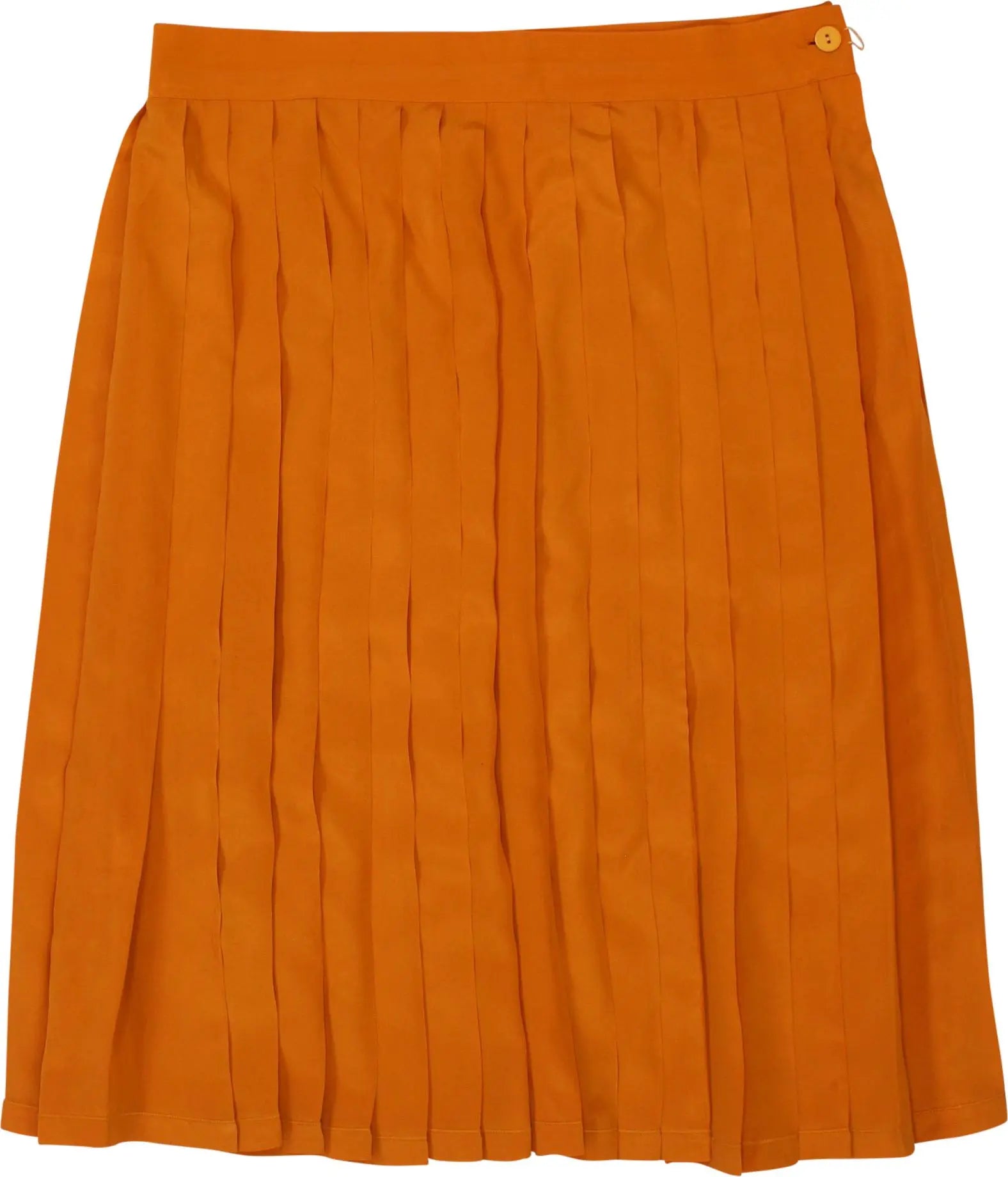Genny - 80s Silk Pleated Skirt by Genny- ThriftTale.com - Vintage and second handclothing