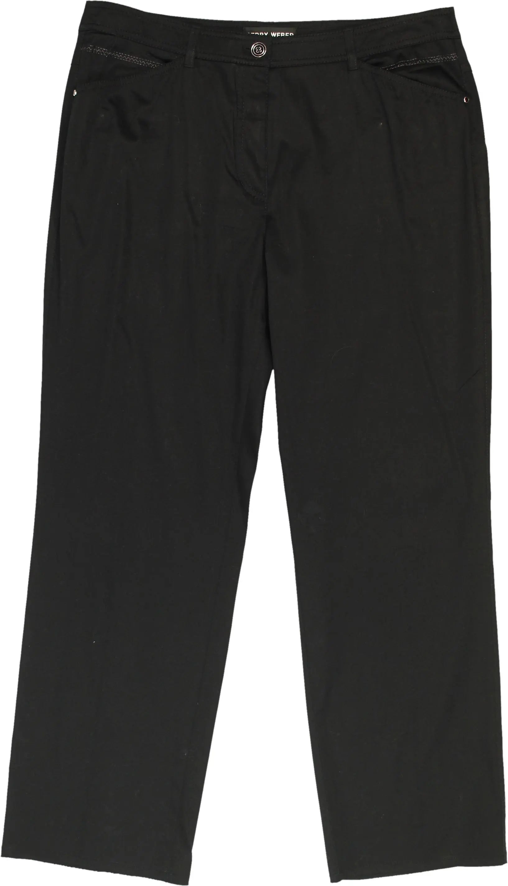 Gerry Weber - Black Trousers- ThriftTale.com - Vintage and second handclothing
