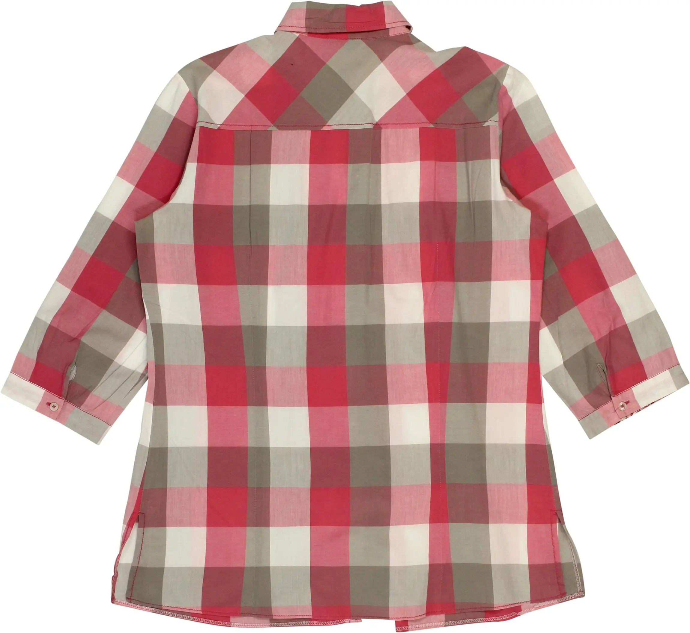 Gerry Weber - Checkered Shirt- ThriftTale.com - Vintage and second handclothing