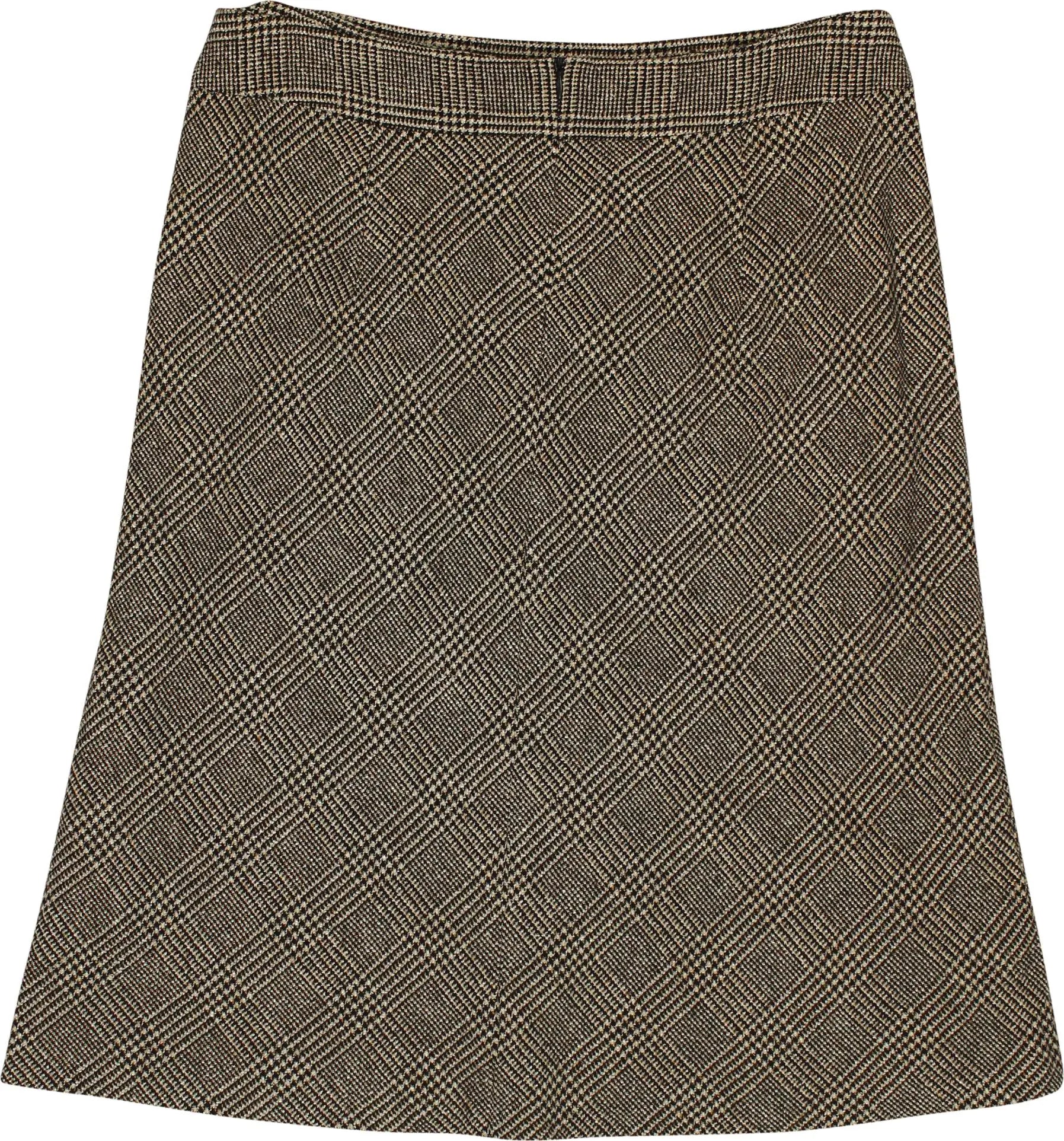 Gerry Weber - Checkered midi skirt- ThriftTale.com - Vintage and second handclothing