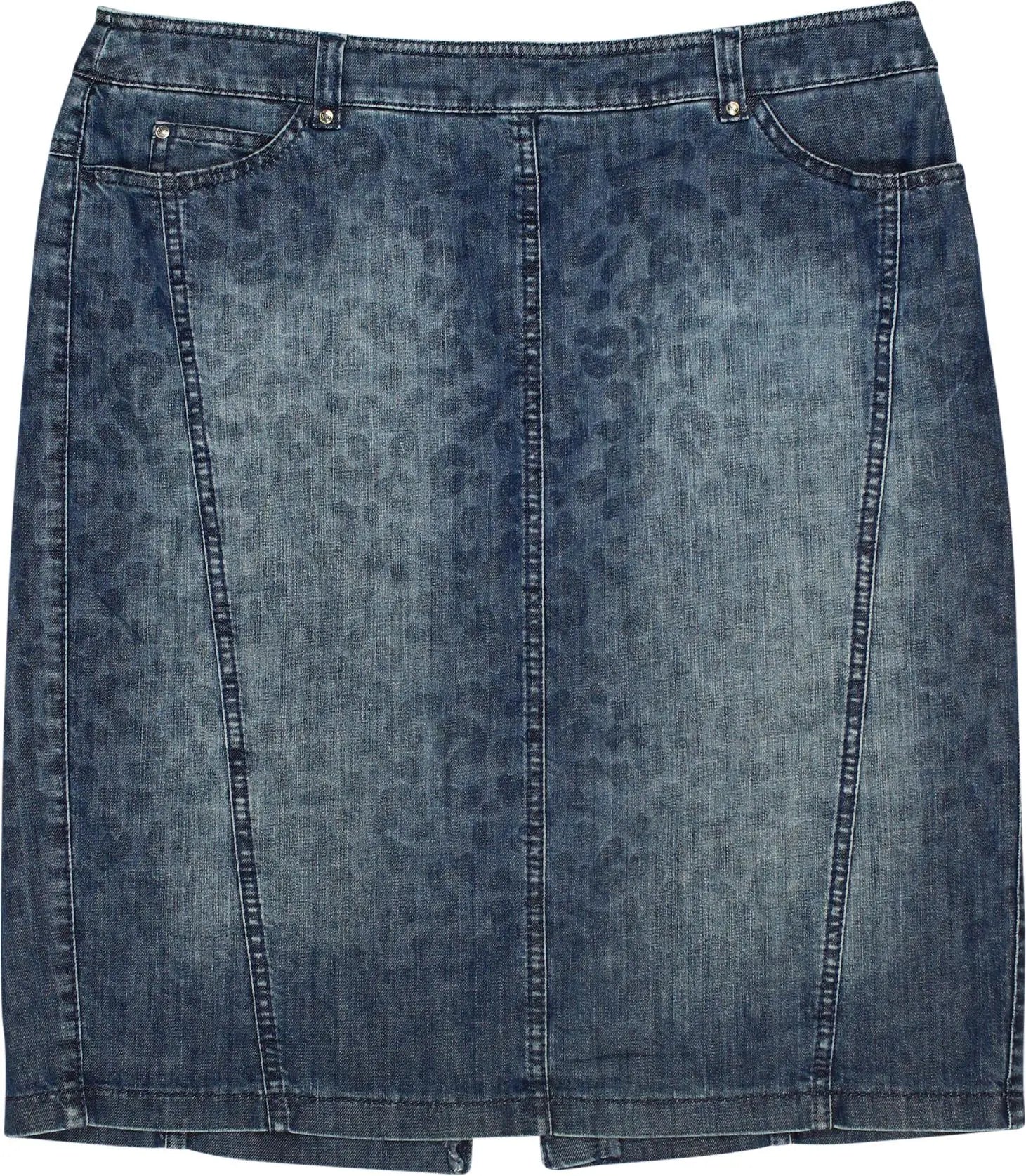 Gerry Weber - Denim Skirt- ThriftTale.com - Vintage and second handclothing