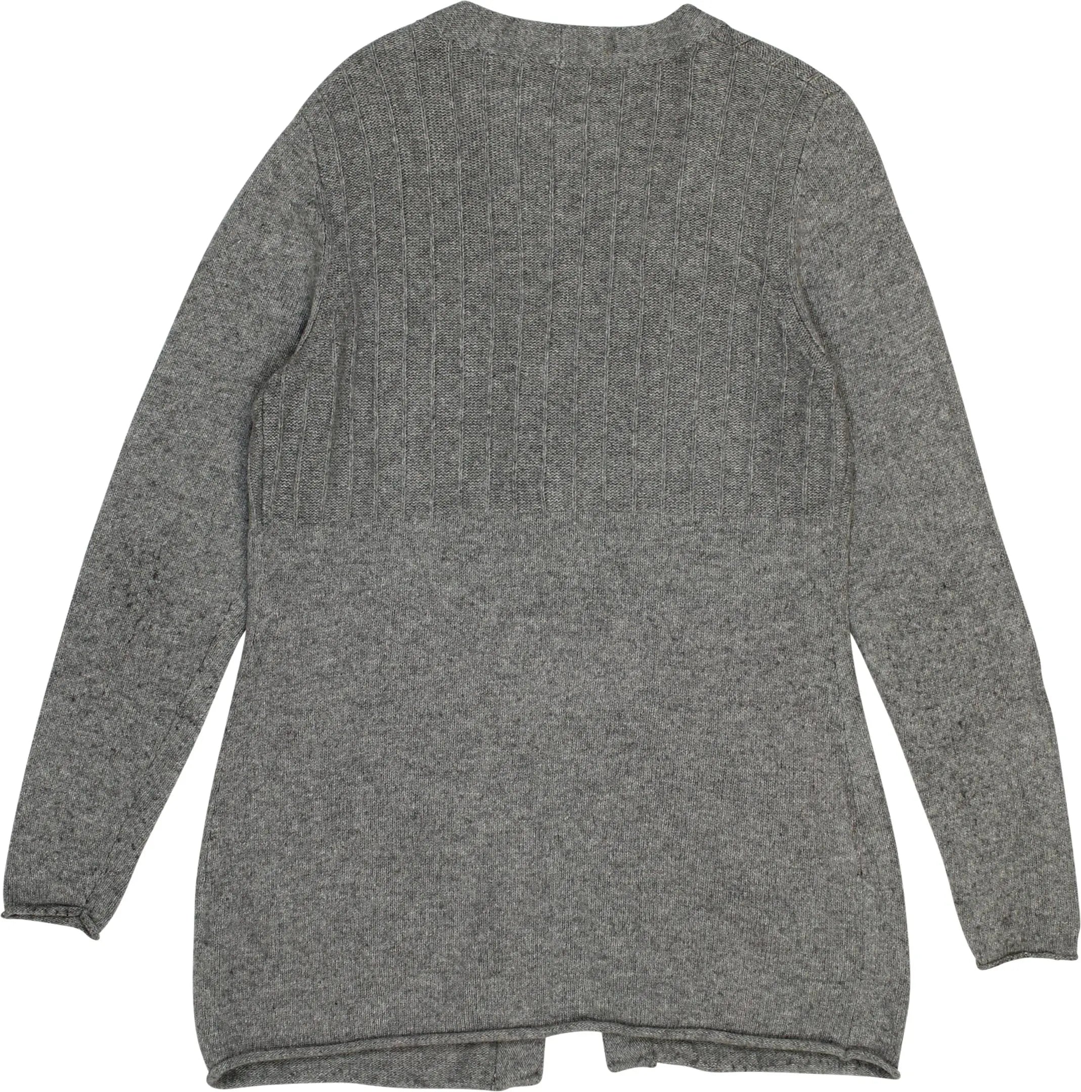 Gerry Weber - Grey Cardigan- ThriftTale.com - Vintage and second handclothing